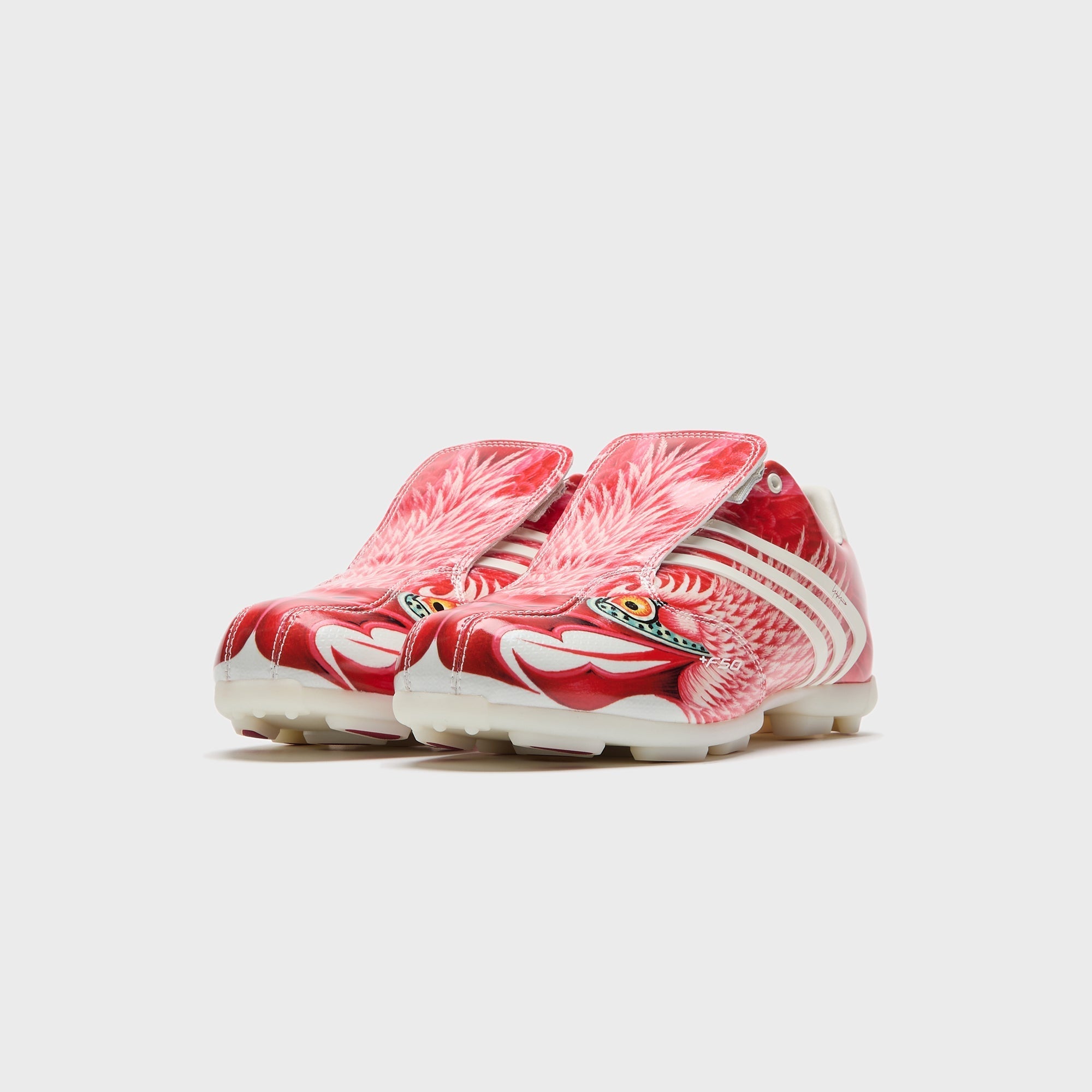 adidas x Y-3 F50 Tunit - Off White / Active Maroon