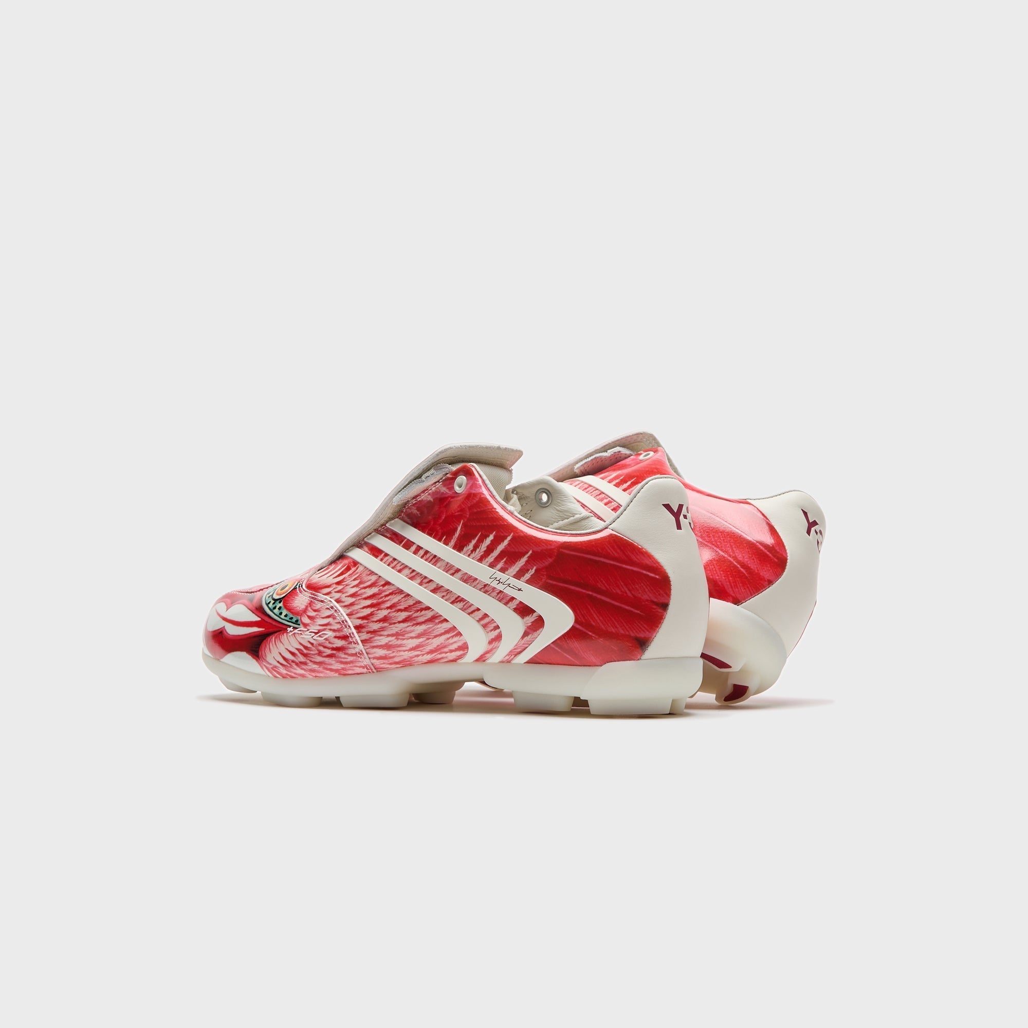 adidas x Y-3 F50 Tunit - Off White / Active Maroon