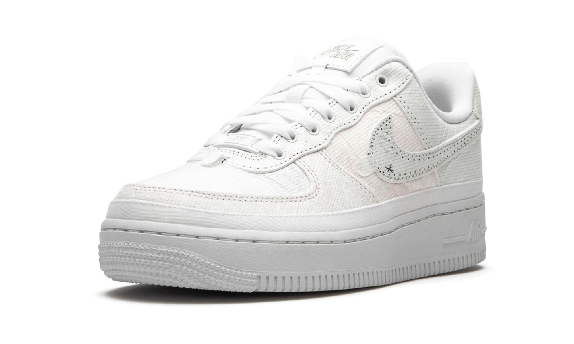 AIR FORCE 1 LO LX WMNS "Reveal - Black Swoosh" CJ1650 100