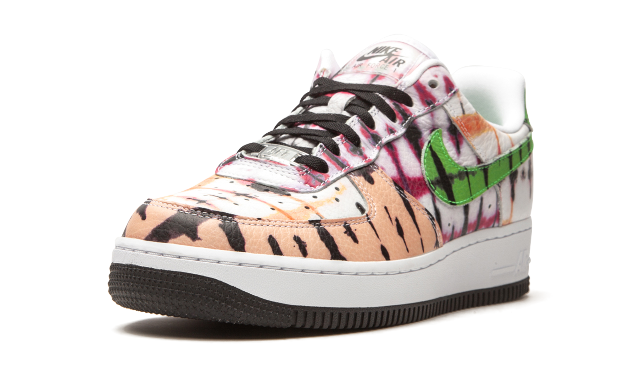 WMNS Air Force 1 Low "Black Tie-Dye" CW1267 101