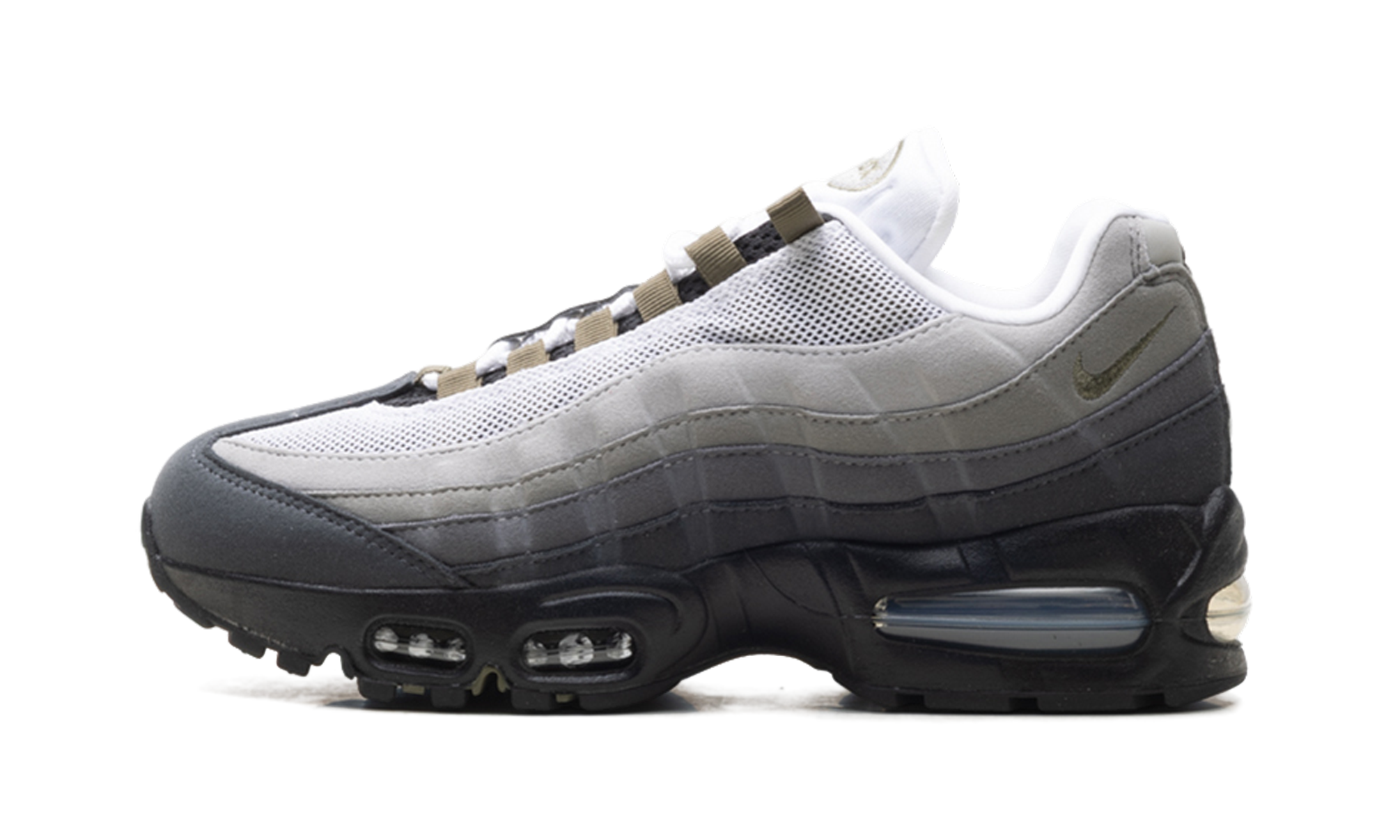 Air Max 95 OG WMNS "Big Bubble Black Medium Olive" HJ5996 003
