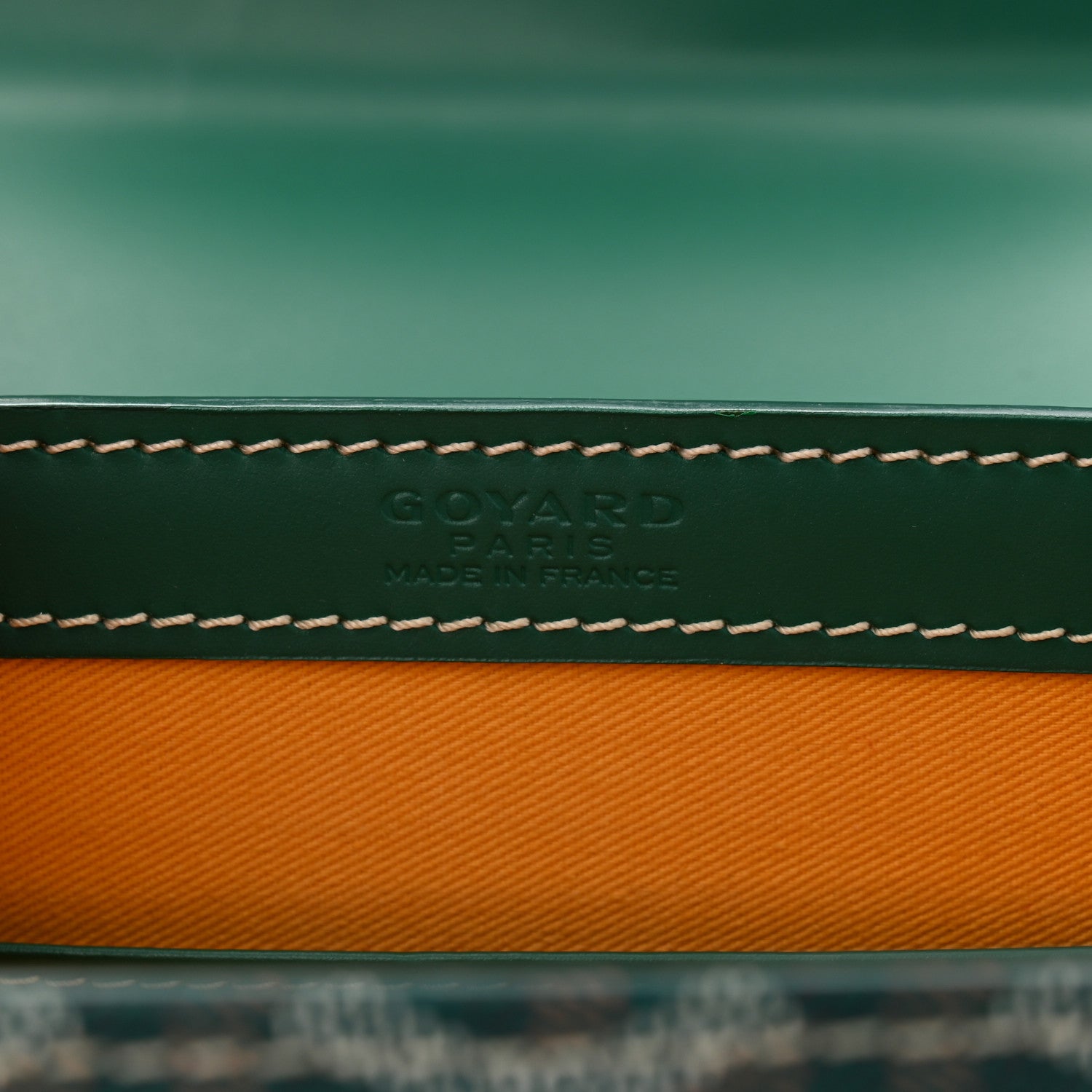 Goyardine Saigon PM Green