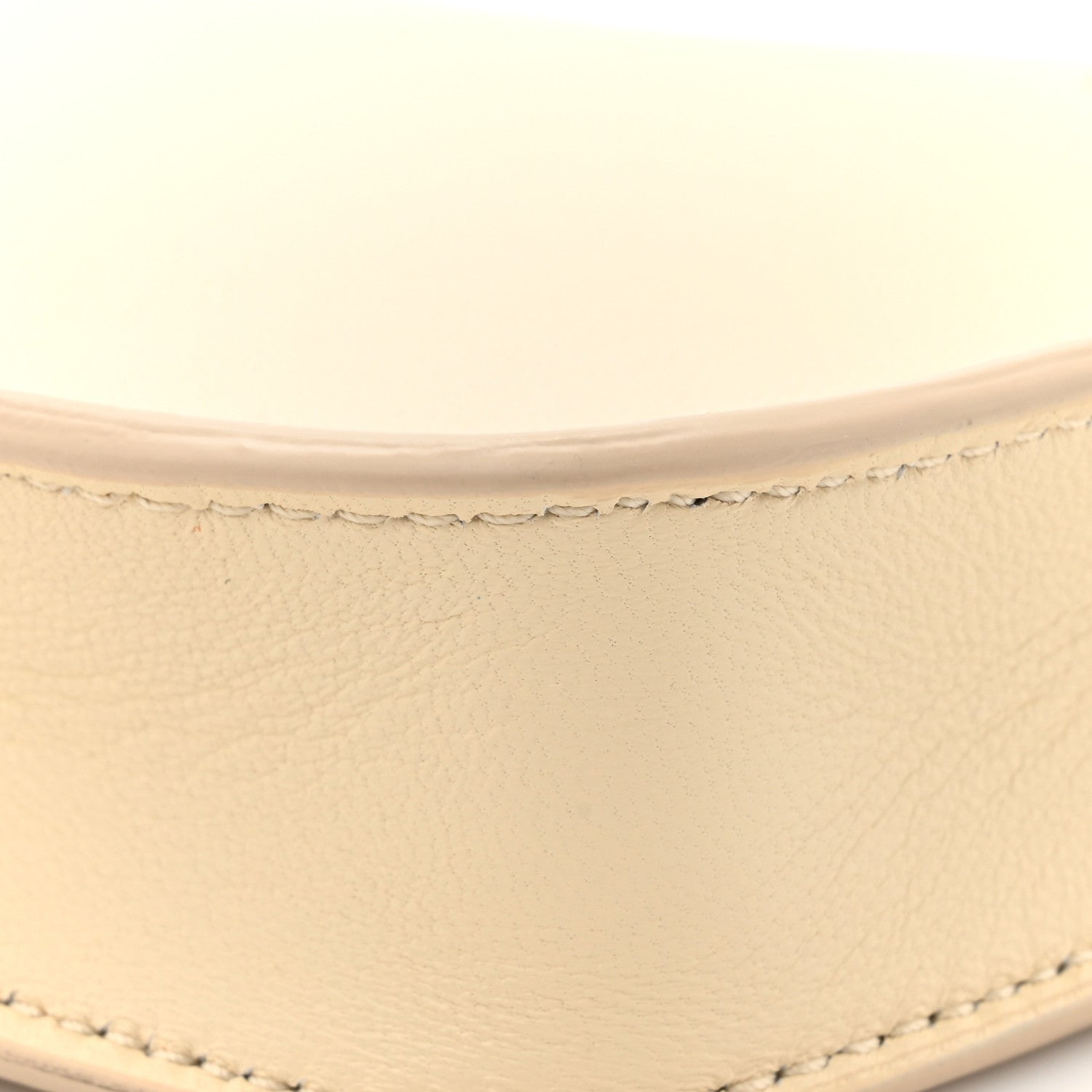 Calfskin Micro Shield Sling Bag Pearl