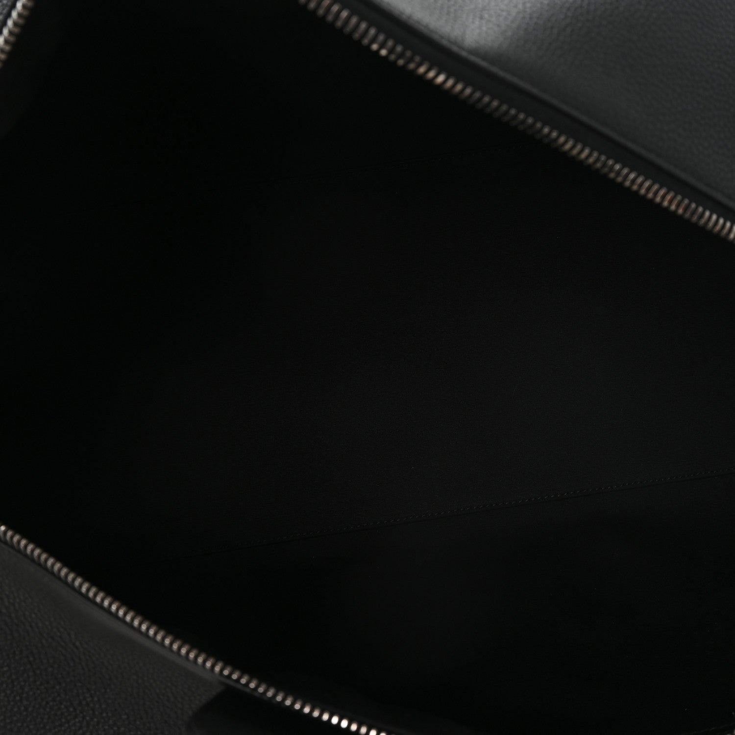 X ERL Calfskin Lingot 50 Bag Black