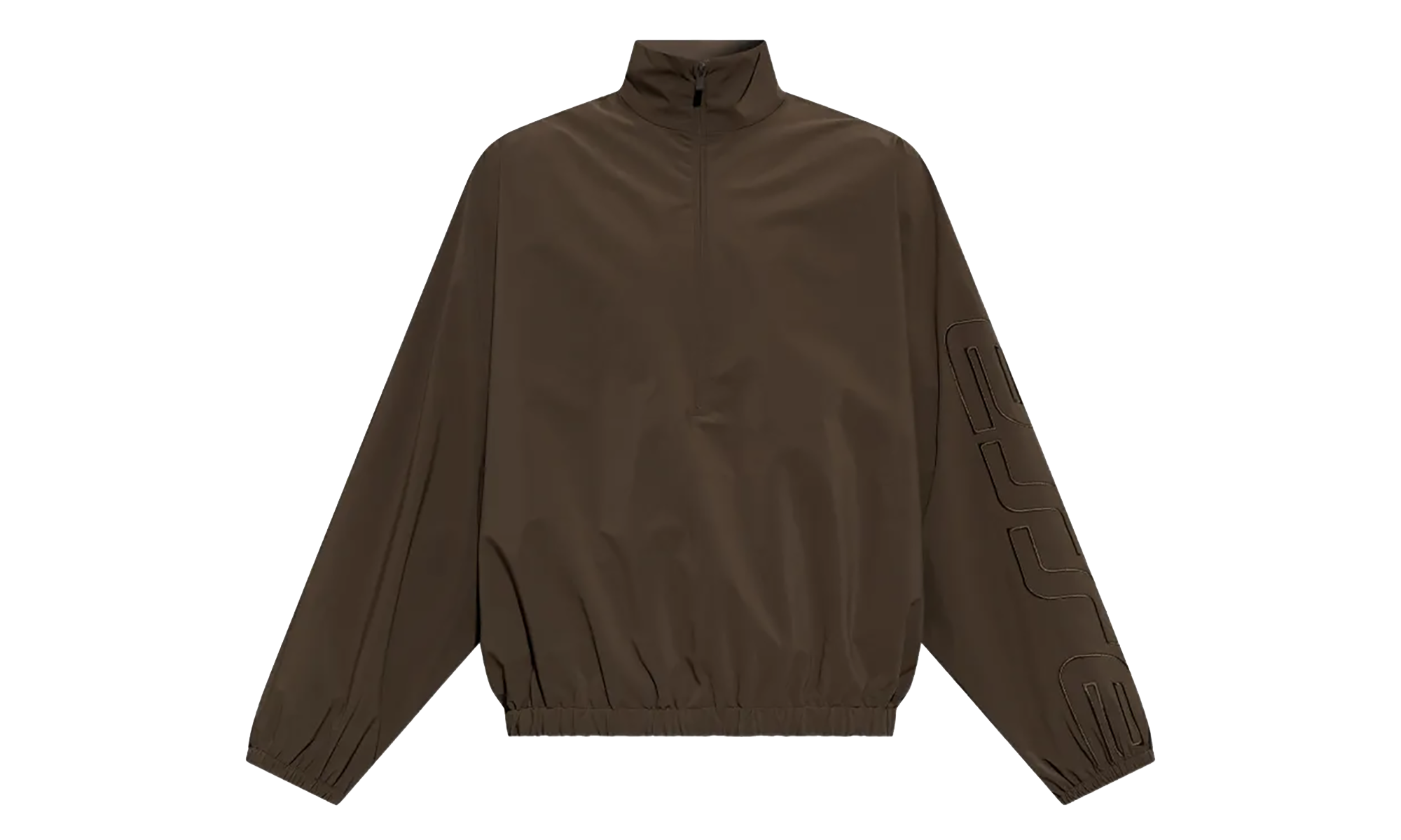 Active Trace Half Zip Track Jacket "Brown" 192SP266742F