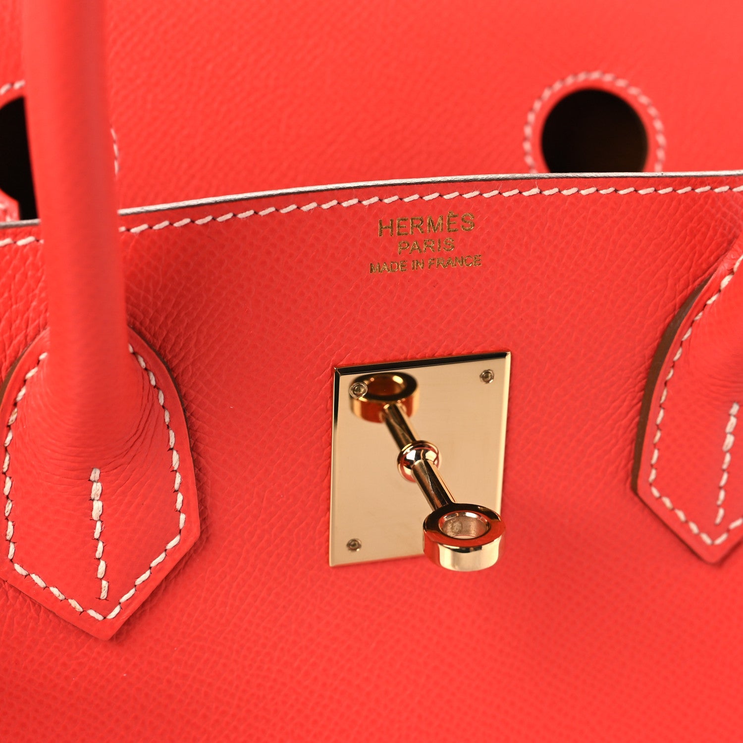 Epsom Candy Birkin 30 Rose Jaipur Gold