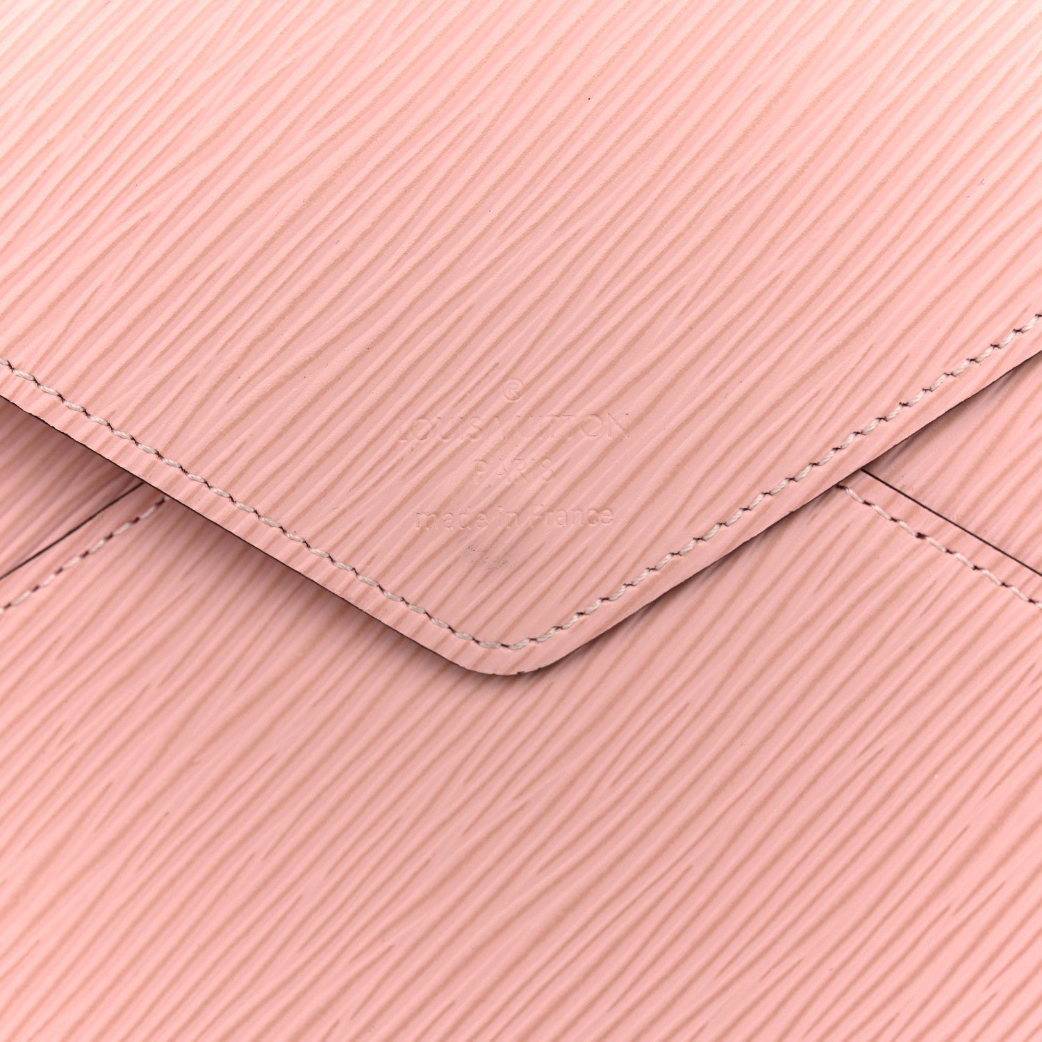 Epi Kirigami Pochette Set Rose Ballerine Fuchsia Coquelicot
