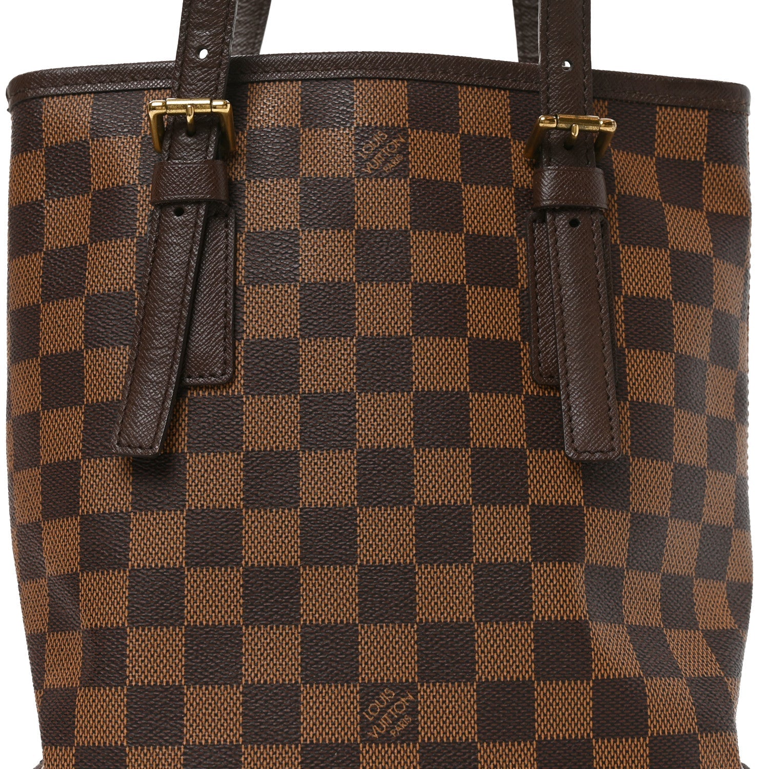 Damier Ebene Marais Bucket 23