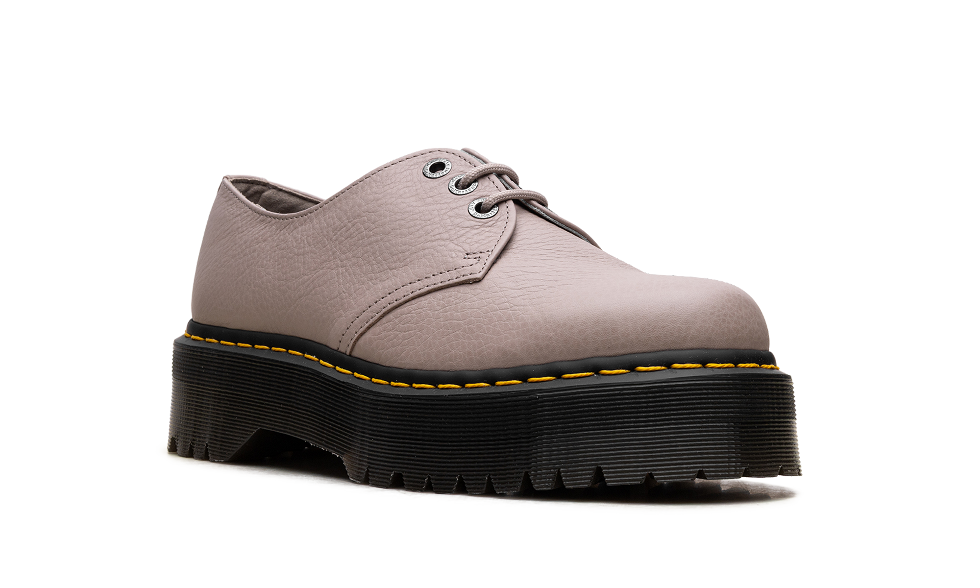 1461 II Pisa Leather Platform "Vintage Taupe" 31167348