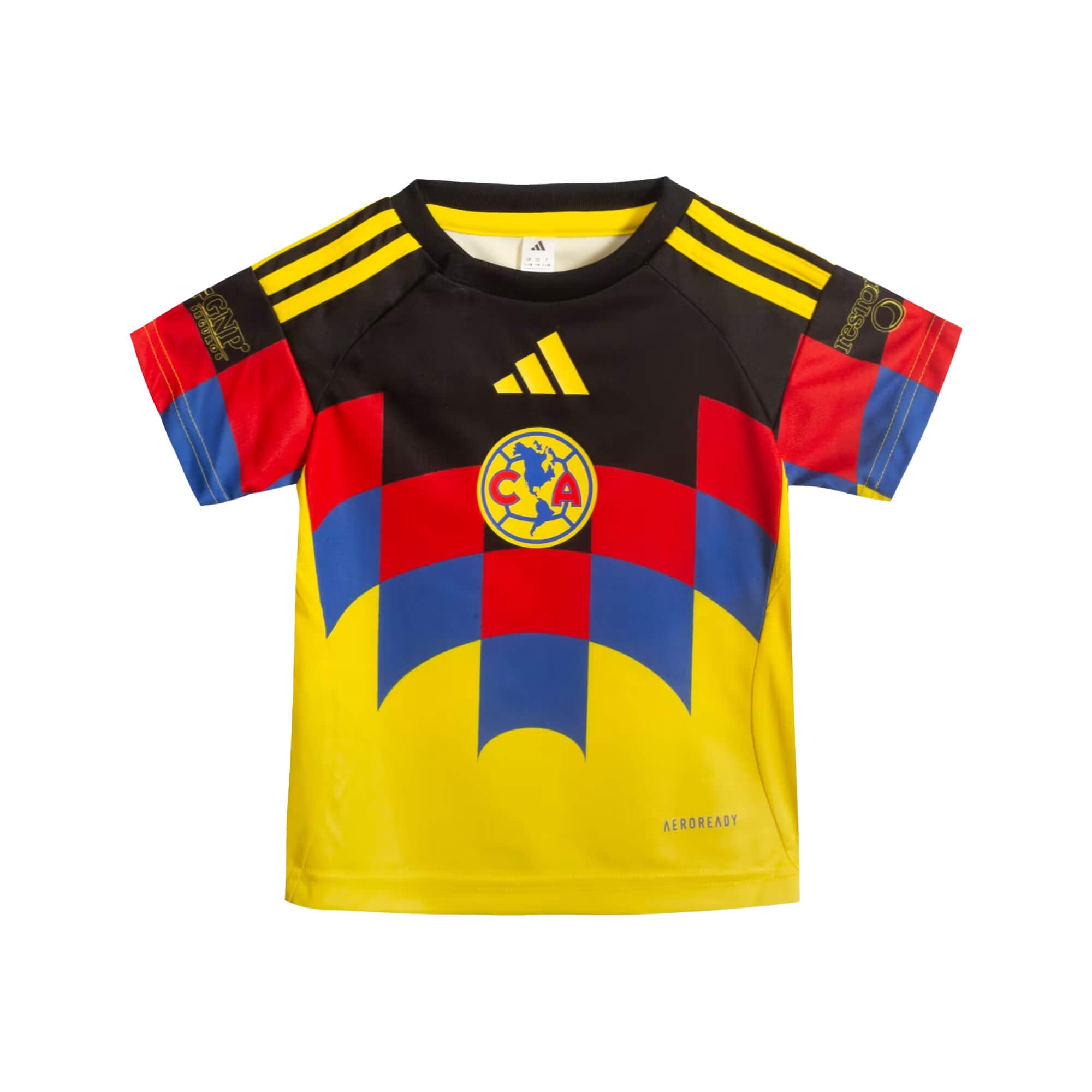 adidas Club America Baby Home 2025/26 Mini Kit