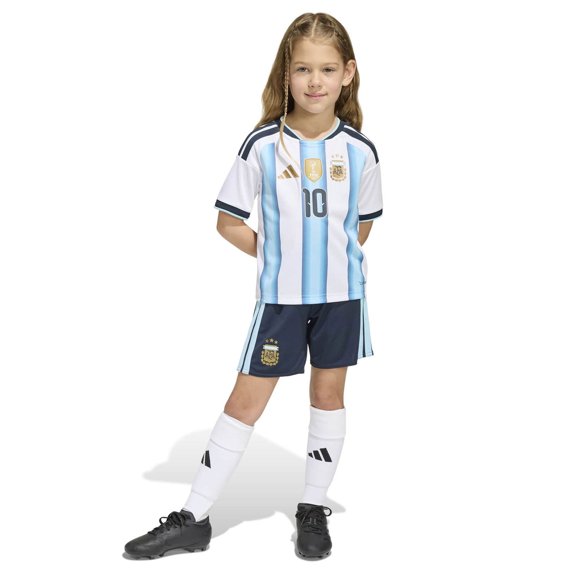 adidas Argentina Kids Home Messi Mini Kit 2026