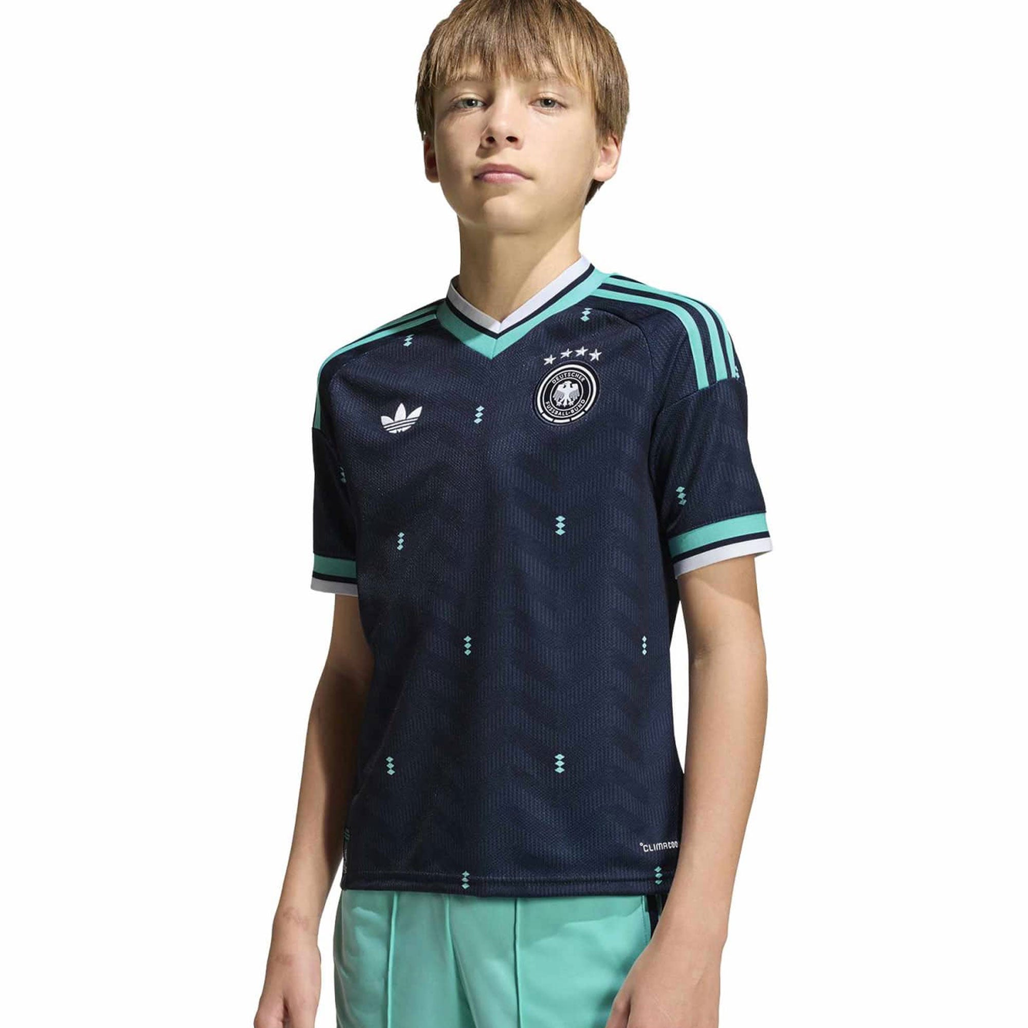 adidas Germany Kids Away Stadium 2026 Jersey