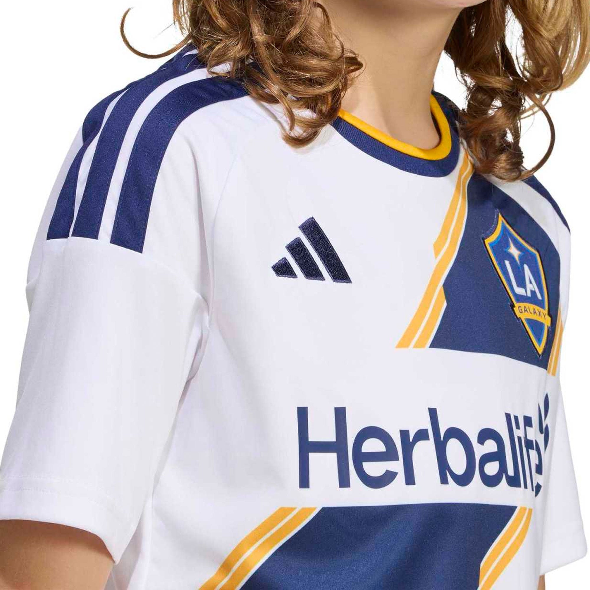 adidas LA Galaxy Kids Home Stadium 2026/27 Jersey