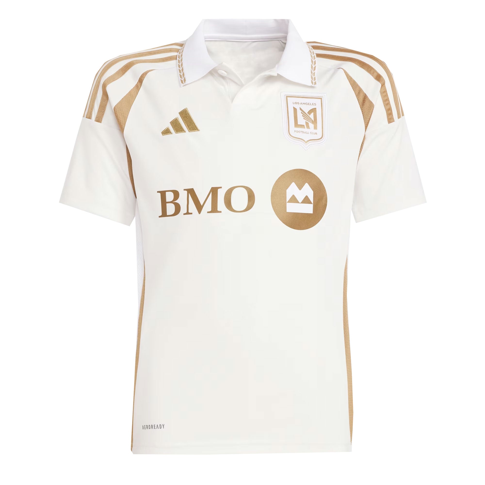 adidas LAFC Kids Away Stadium 2025/26 Jersey
