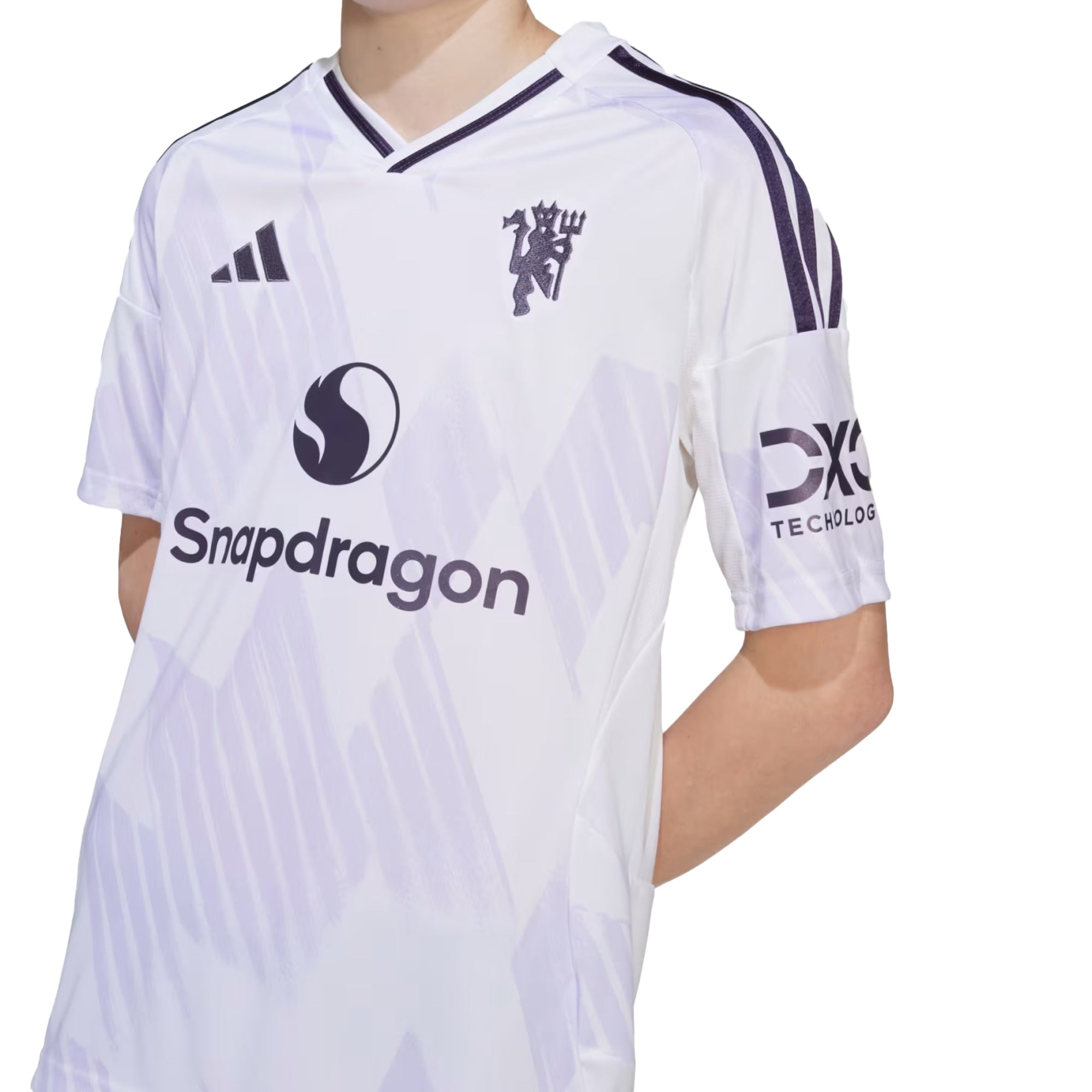 adidas Manchester United Kids Away Stadium 2025/26 Jersey