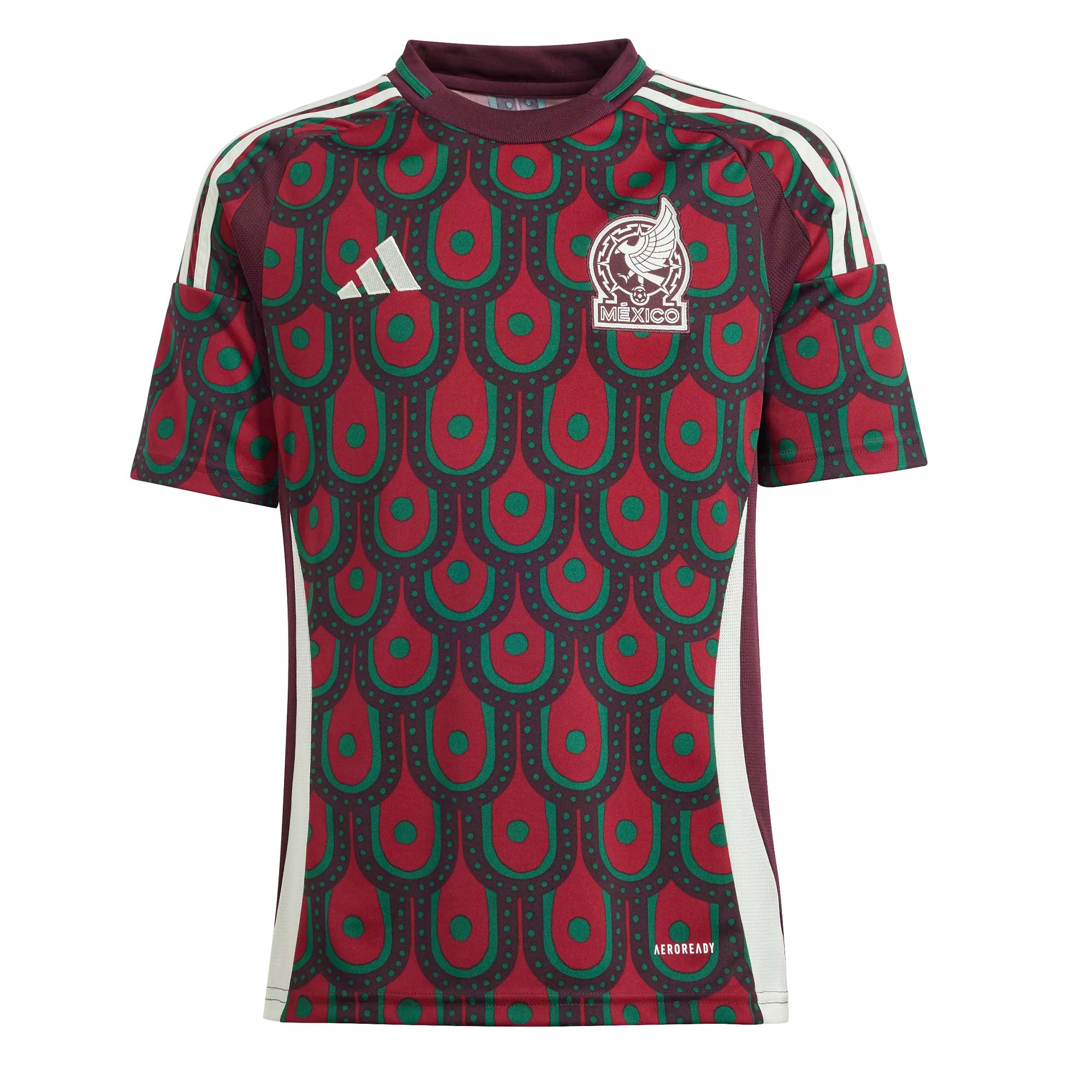 adidas Mexico Kids Home Stadium 2024/25 Jersey