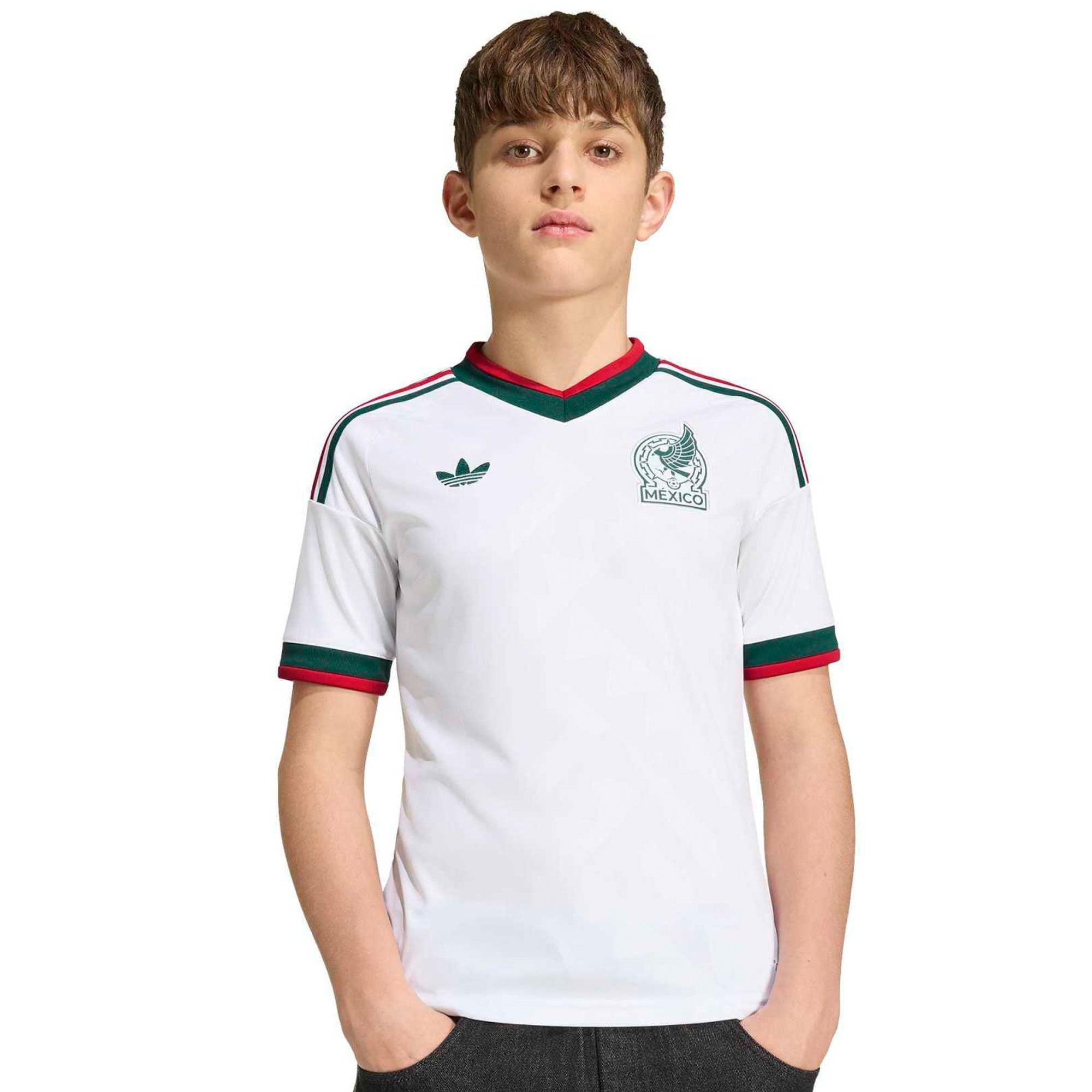 adidas Mexico Kids Away Stadium 2026 Jersey