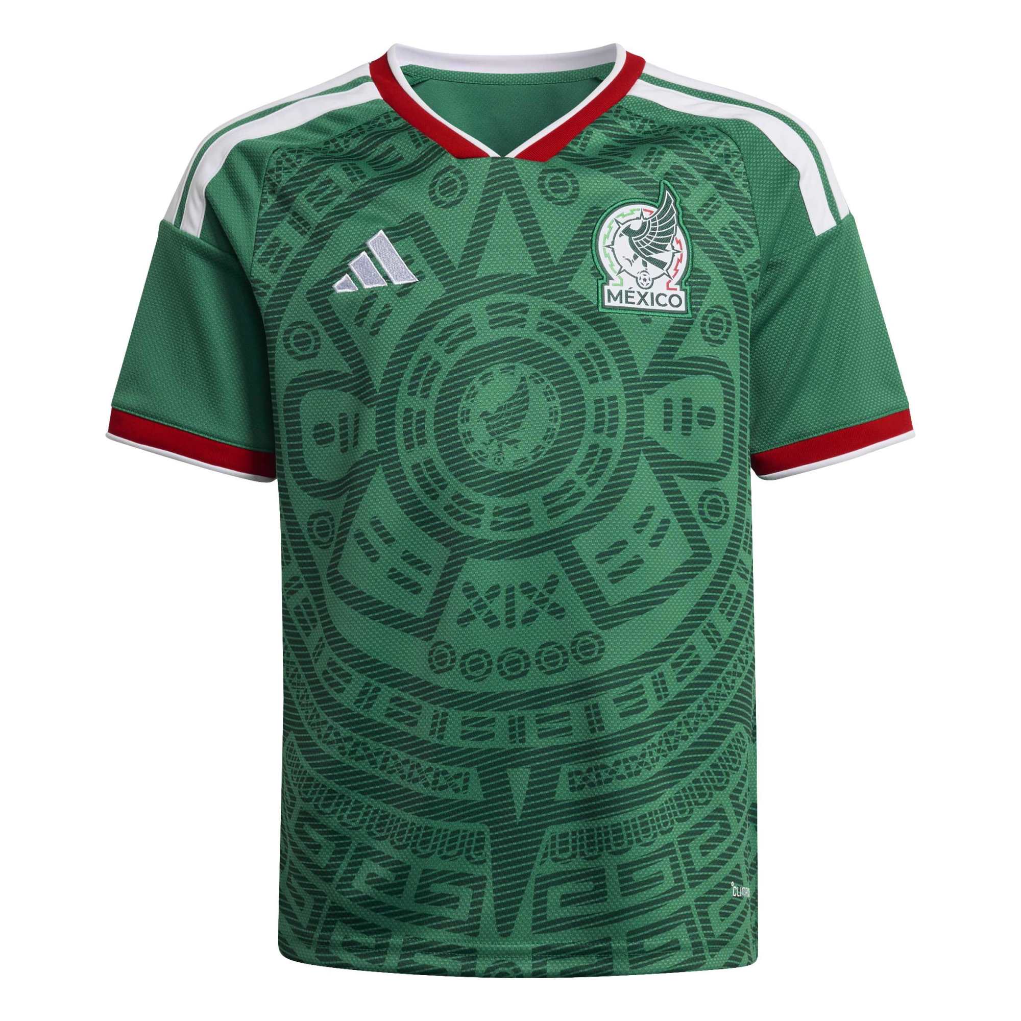 adidas Mexico Kids Home Stadium 2026 Jersey