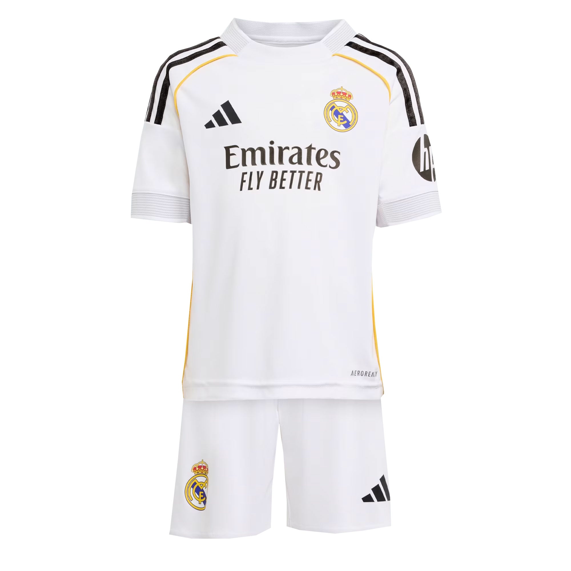adidas Real Madrid Kids Home 2025/26 Mini Kit