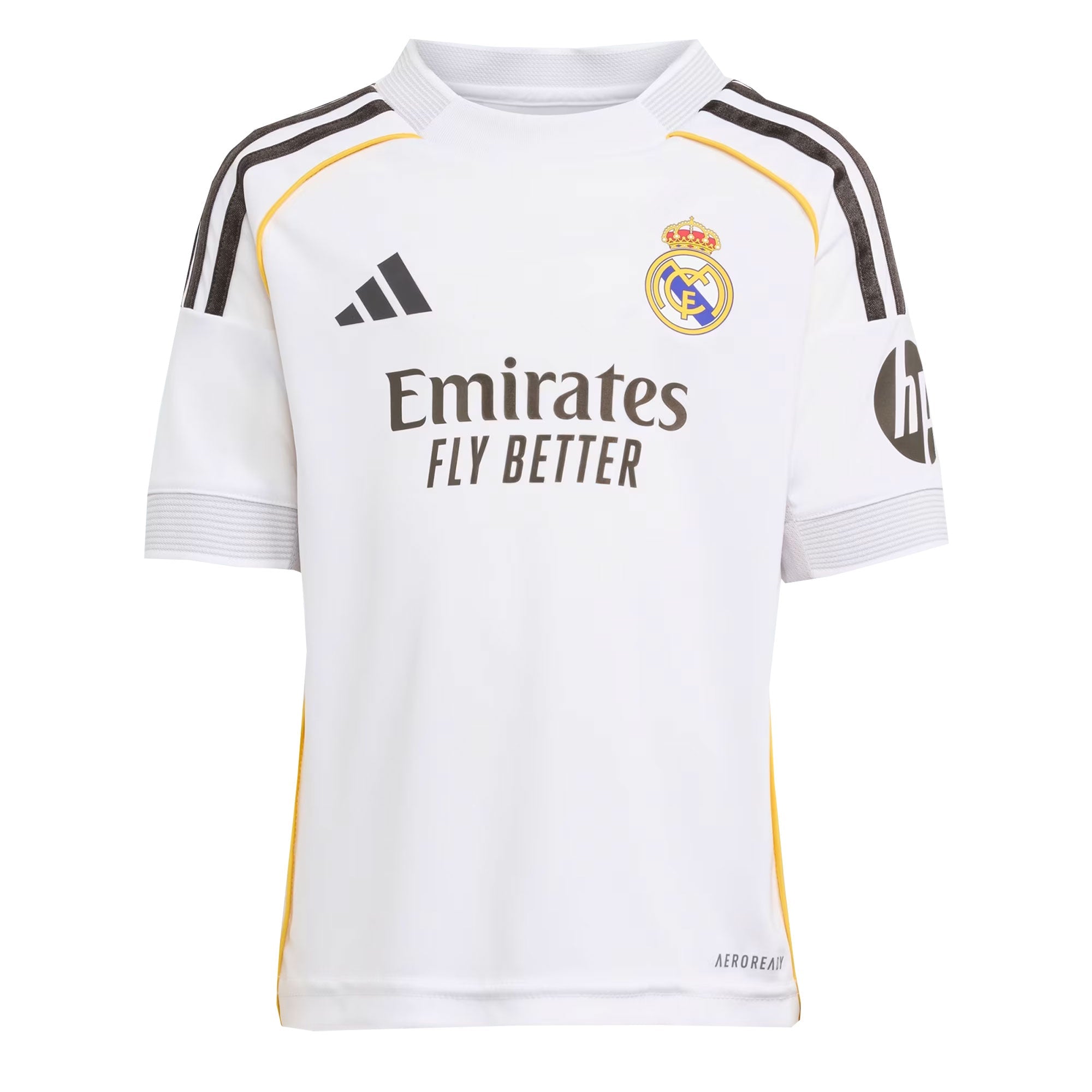adidas Real Madrid Kids Home 2025/26 Mini Kit