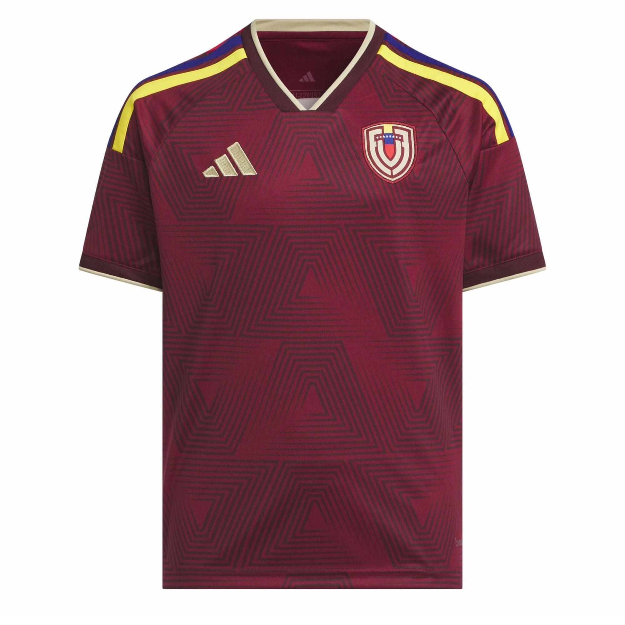 adidas Venezuela Kids Home Stadium 2026 Jersey