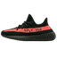 adidas Yeezy Boost 350 V2 Core Black Red