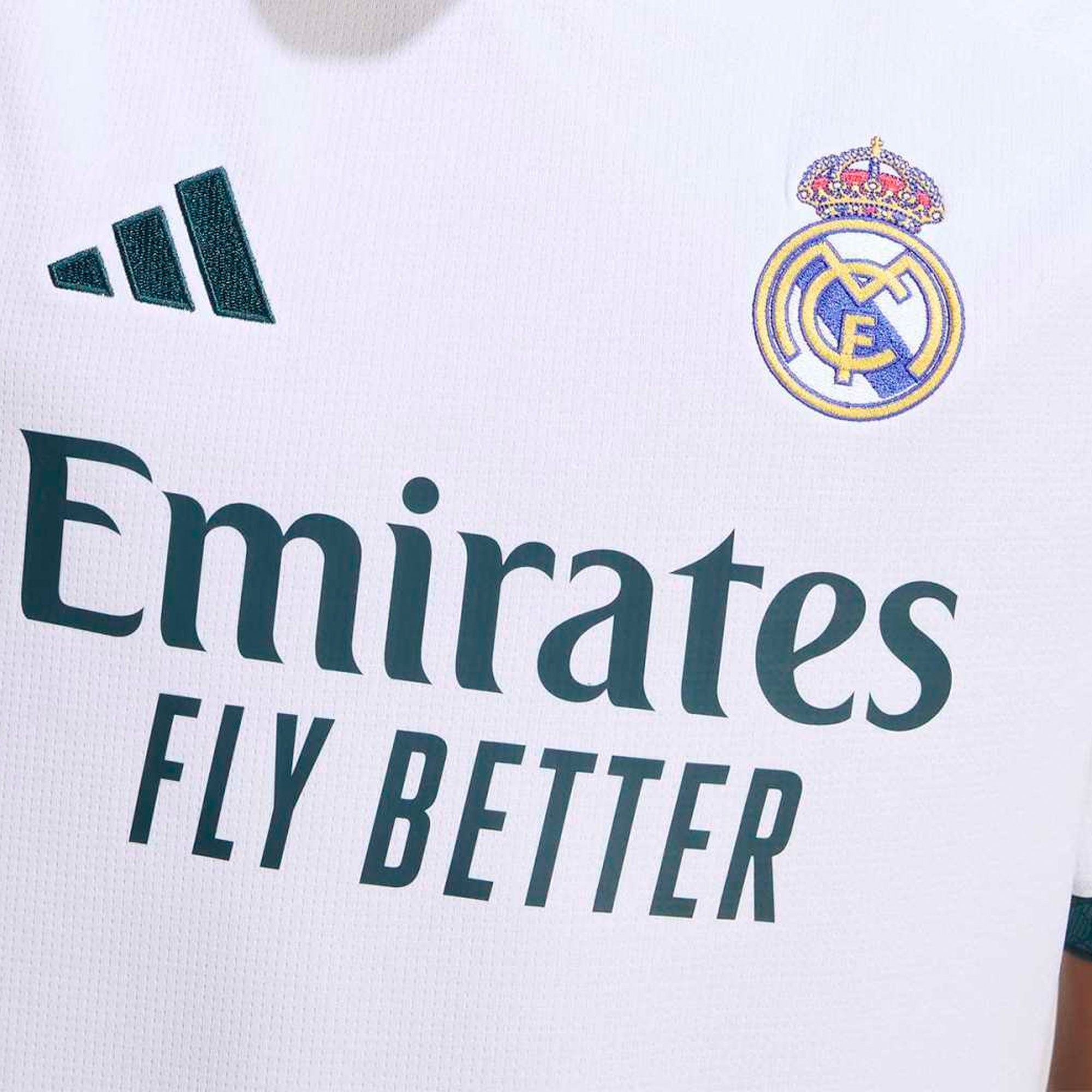 adidas Real Madrid Kids Home Stadium 2026/27 Jersey