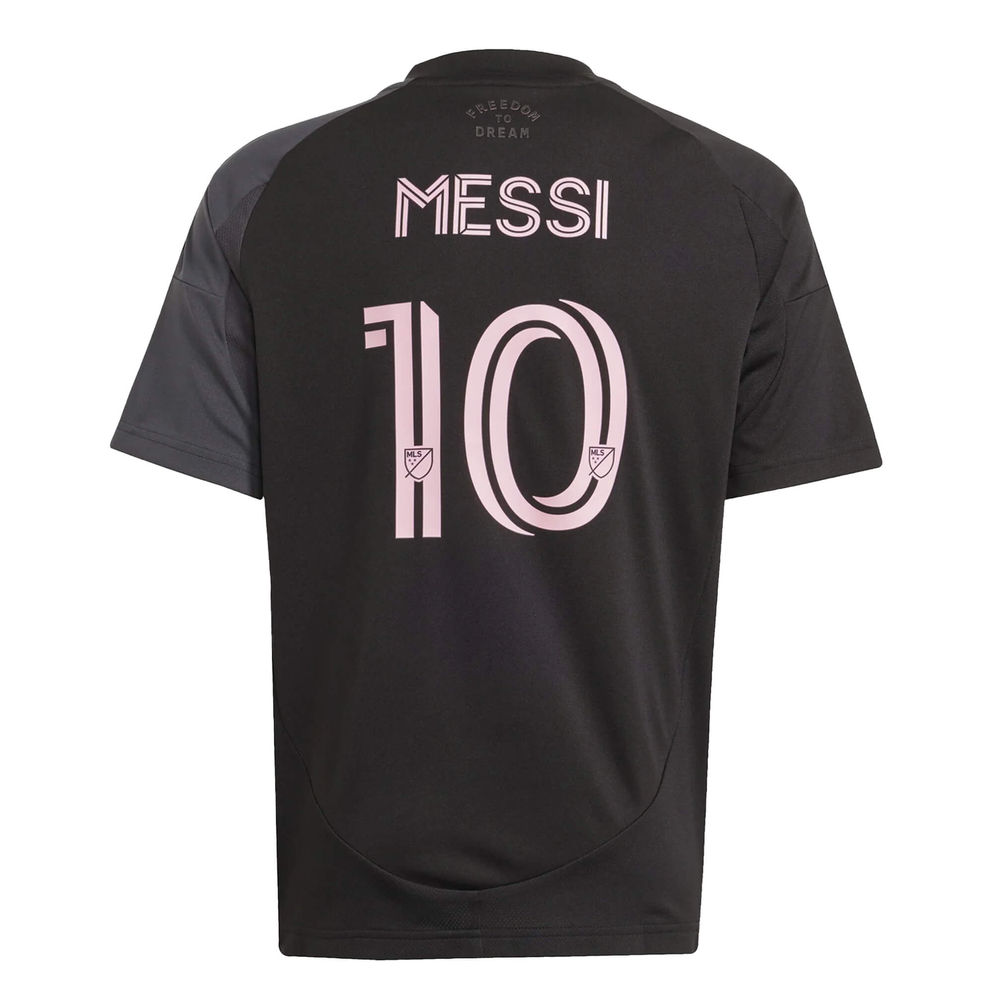 adidas Inter Miami Kids Away Stadium 2025/26 Jersey w/ Messi