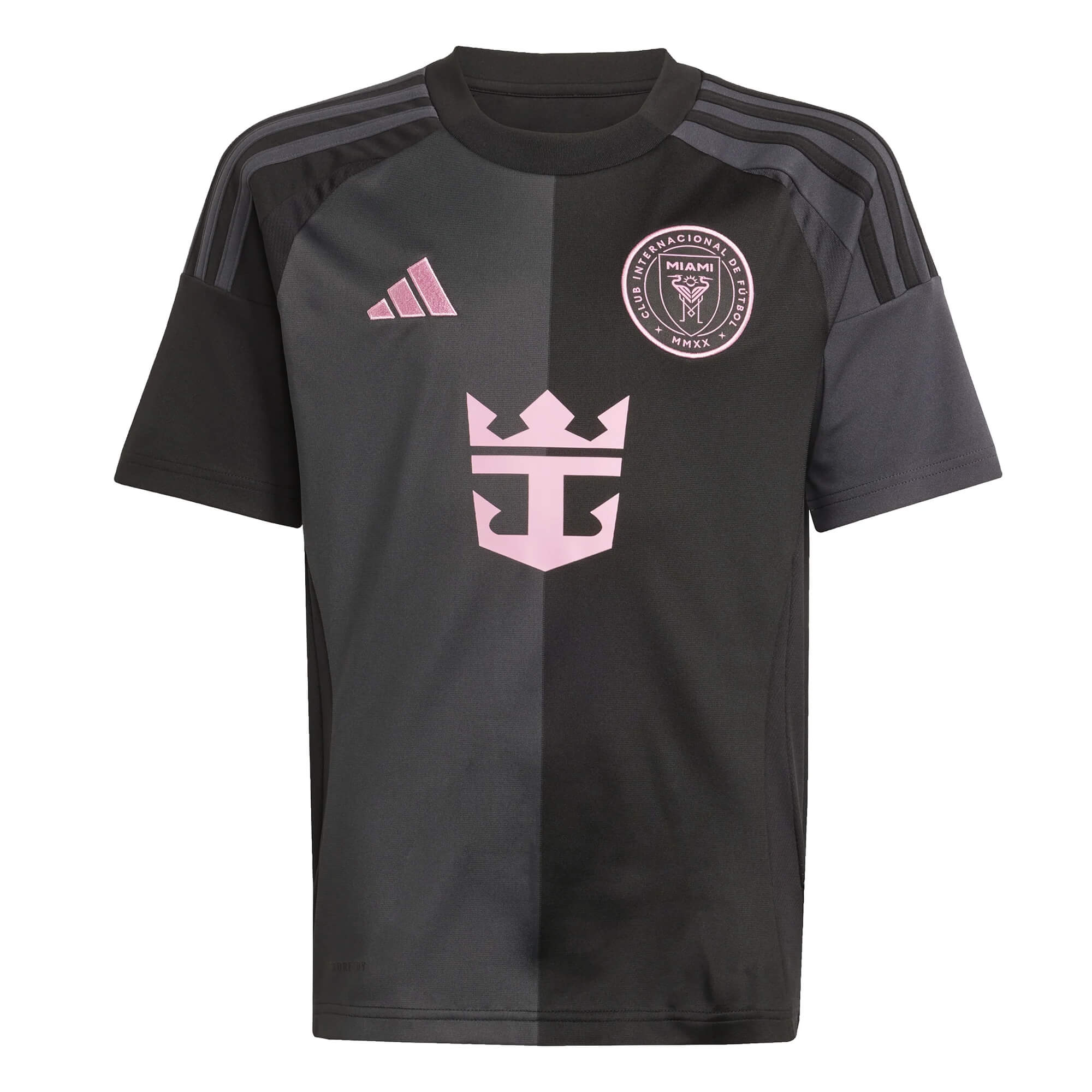 adidas Inter Miami Kids Away Stadium 2025/26 Jersey w/ Messi