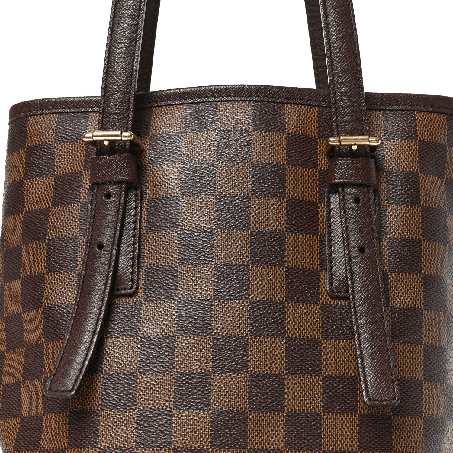 Damier Ebene Marais Bucket 23