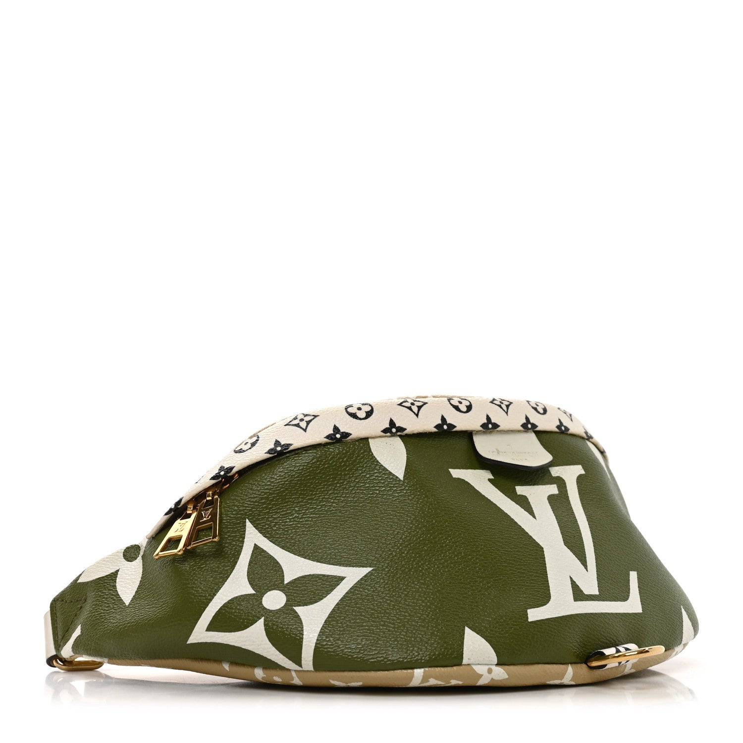 Monogram Giant Bumbag Kaki Beige