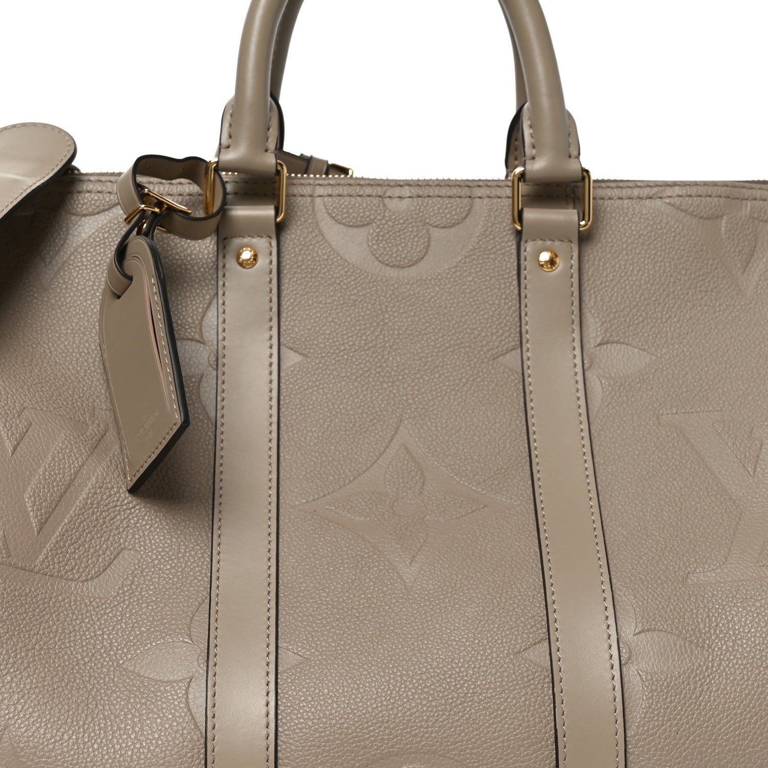 Empreinte Monogram Giant Keepall Bandouliere 45 Tourterelle