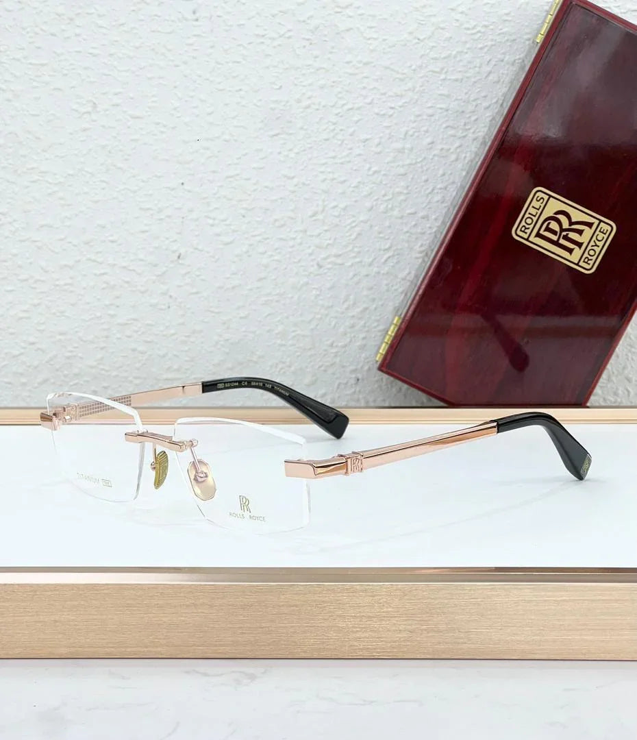 Rolls Royce SS1244 18K plated Rose-Silver-Gold Eyewear 👑