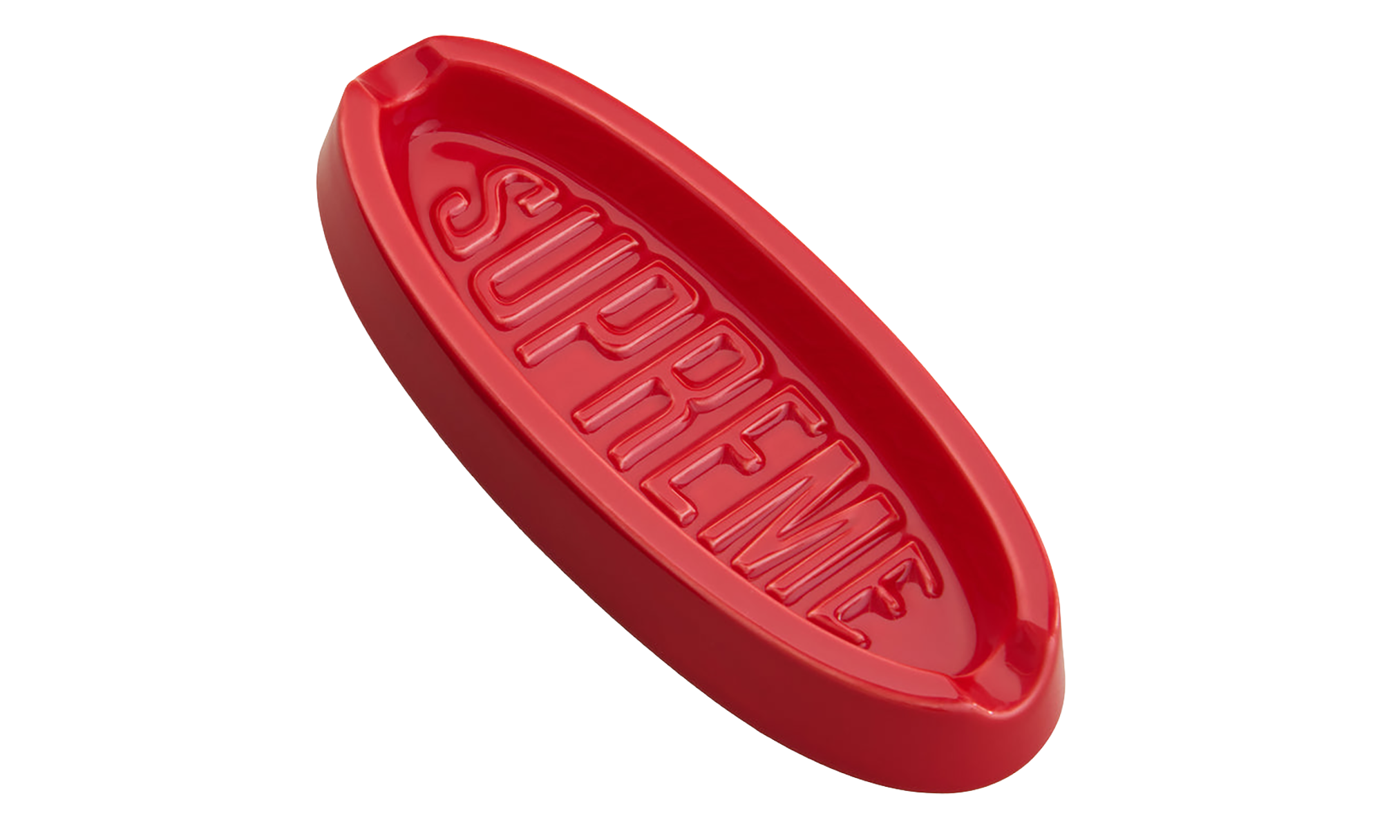 Oval Tray "SS26 - Red" SU27926