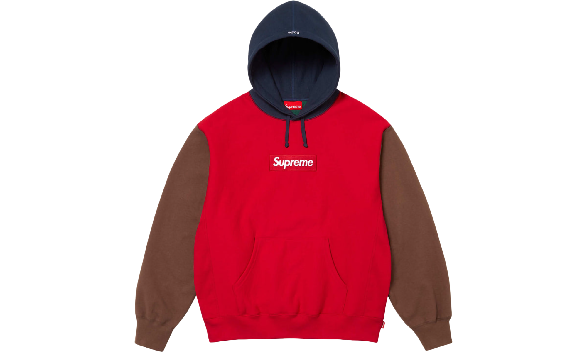 Box Logo Hooded Sweatshirt "FW24 Multi colored" SU931