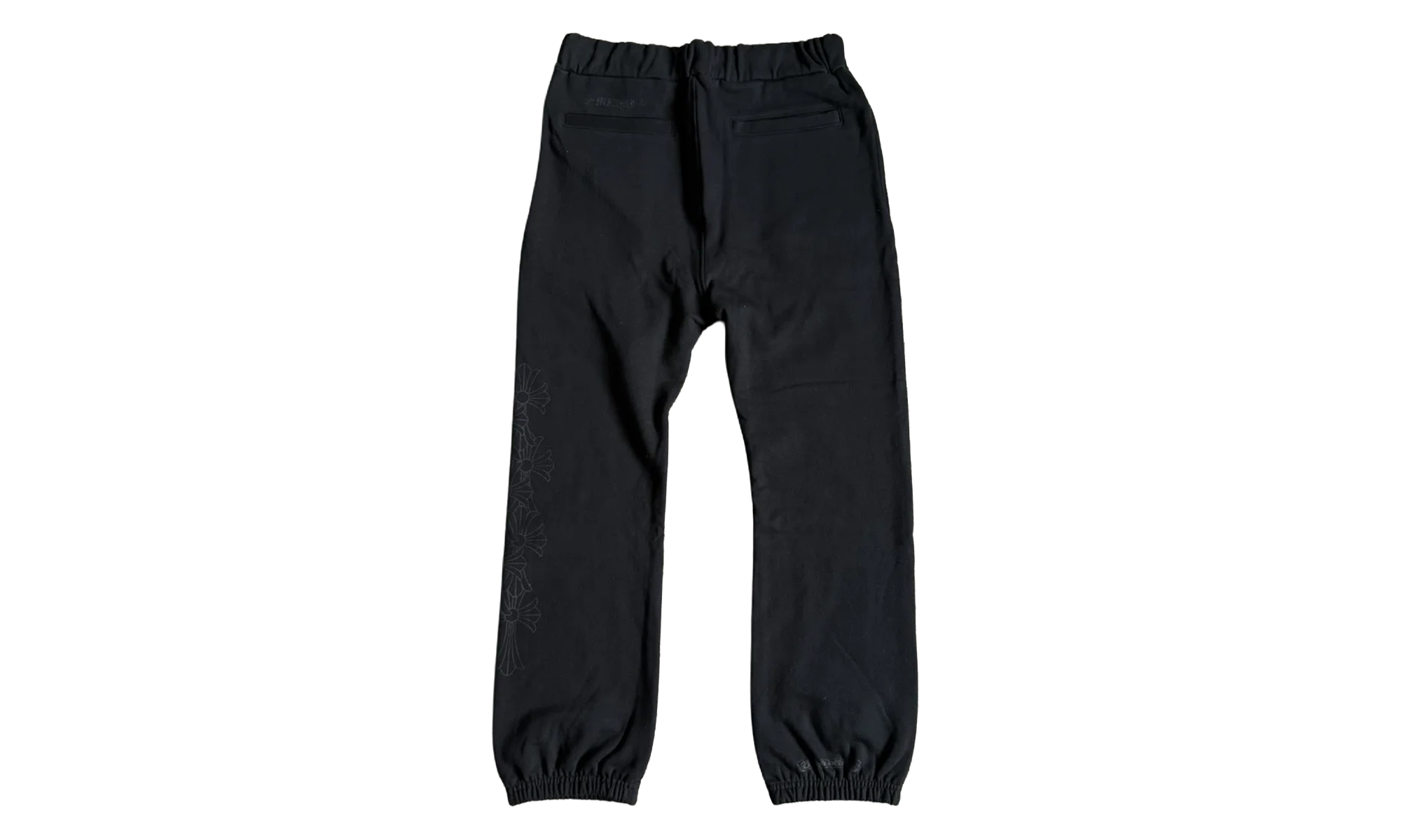 Miami Exclusive Cemetery Vertical Logo Sweatpants "Black" CHRM0769