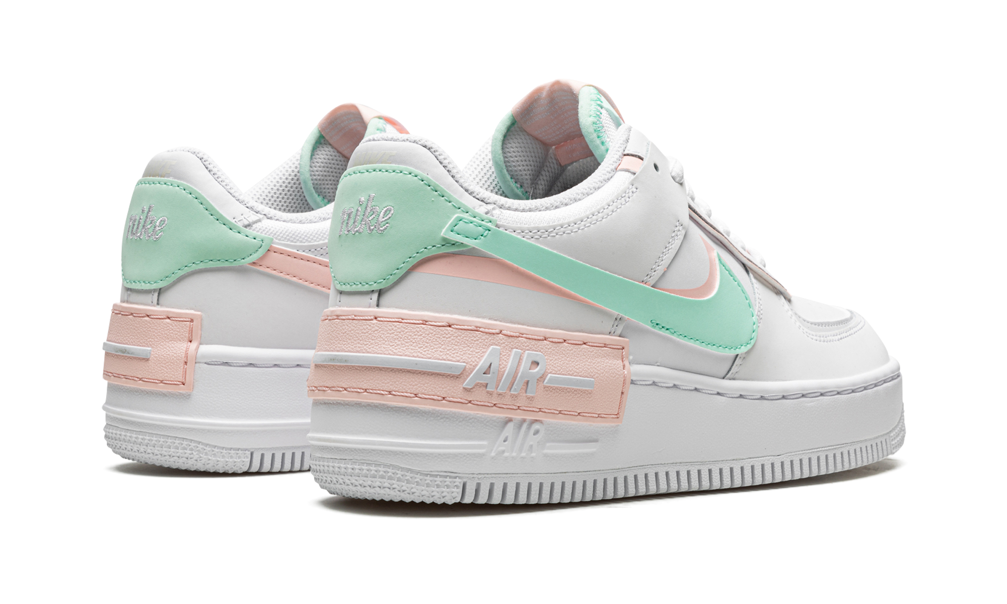AIR FORCE 1 SHADO MNS WMNS "Mint Foam" CI0919 117