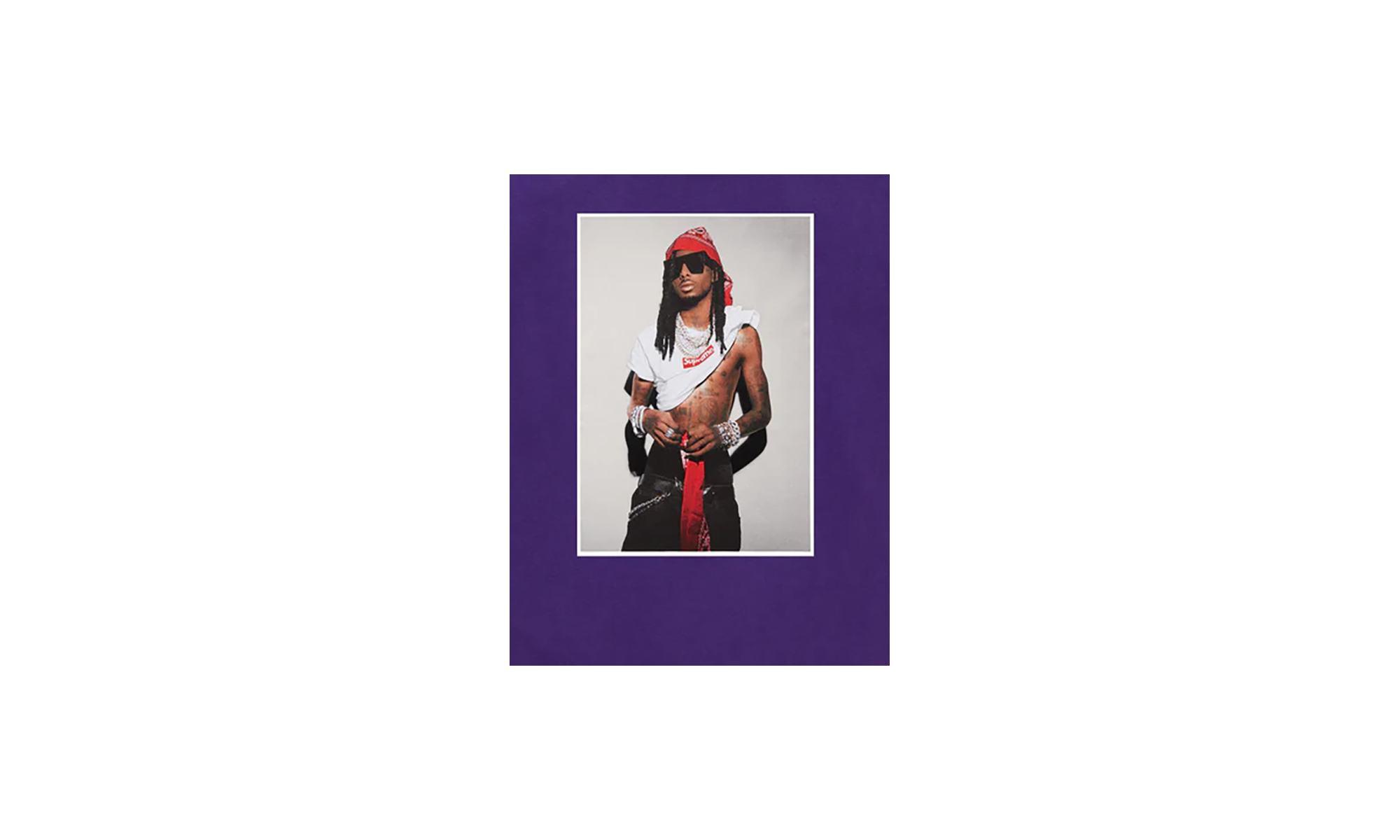 Playboi Carti Tee "FW25 - Purple" SU25805