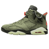 Travis Scott x Air Jordan 6 Retro ‘Olive’