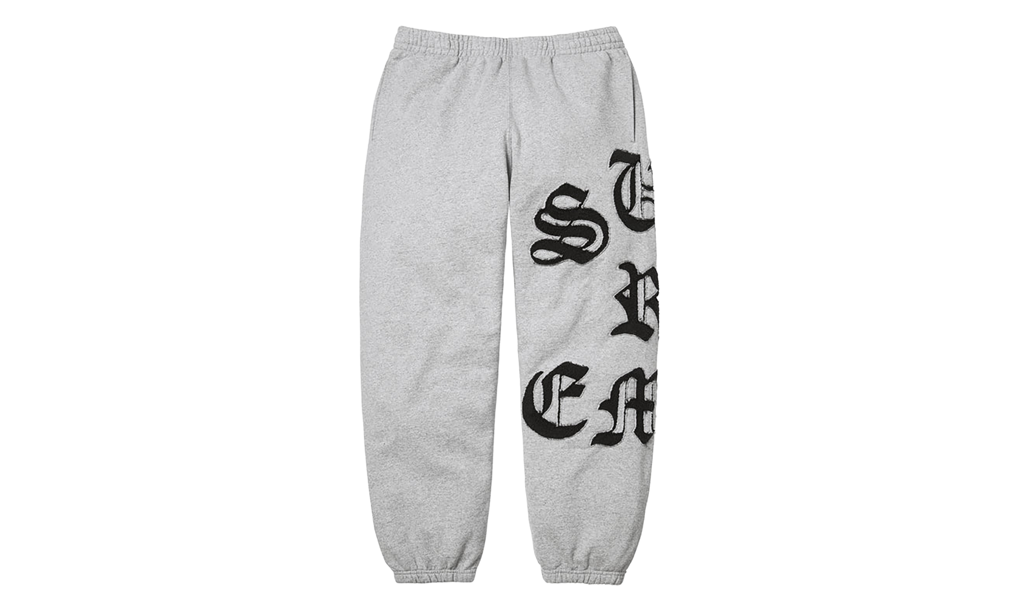 Cut Out Sweatpants "SS26 - Grey" SU27153