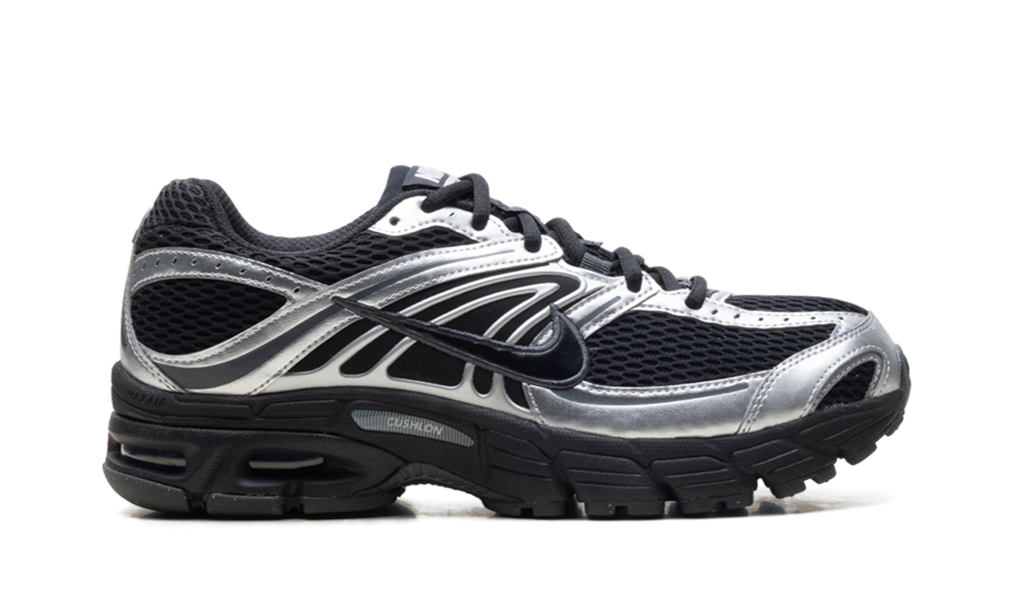 Air Max Moto 2K WMNS "Black Metallic Silver" HQ2056 007