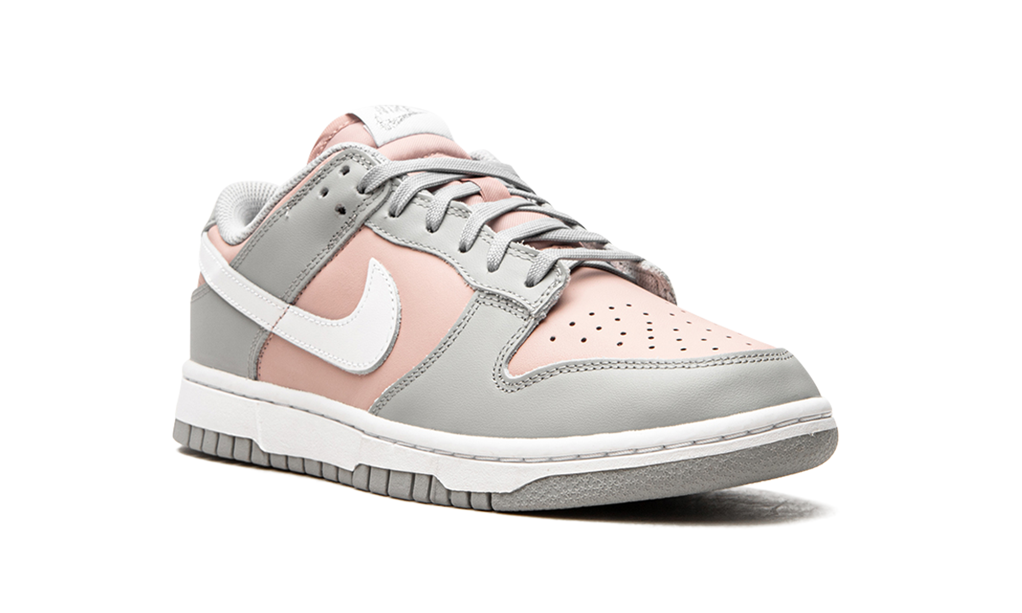 DUNK LO MNS WMNS "Soft Grey / Pink" DM8329 600