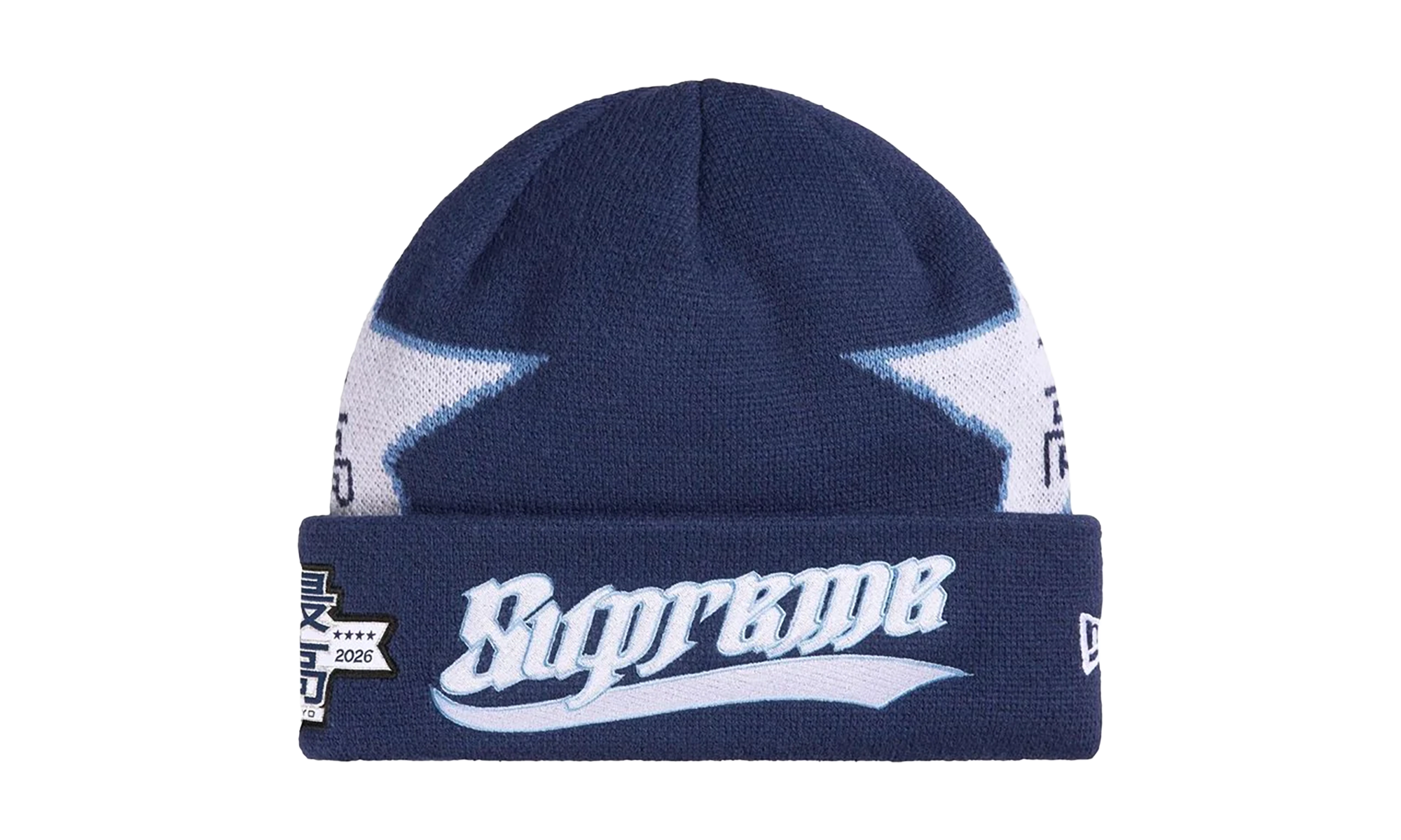 New Era Stars Beanie "SS26 - Navy" SU27544