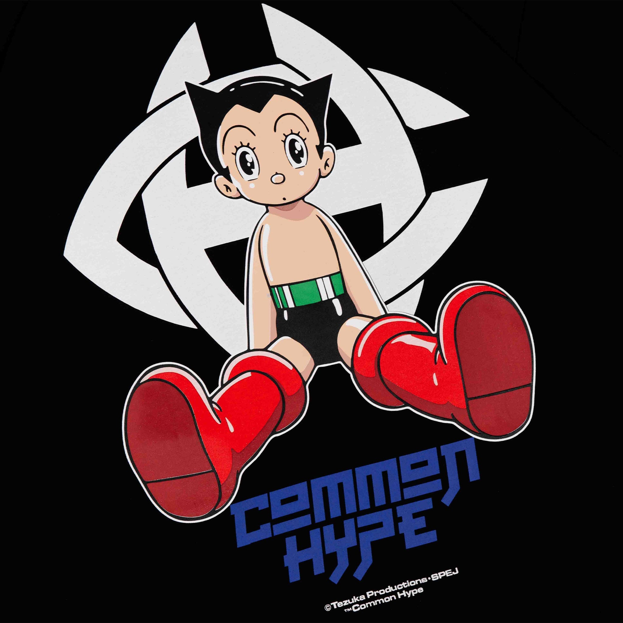 Common Hype x Astroboy Atom Tee Black