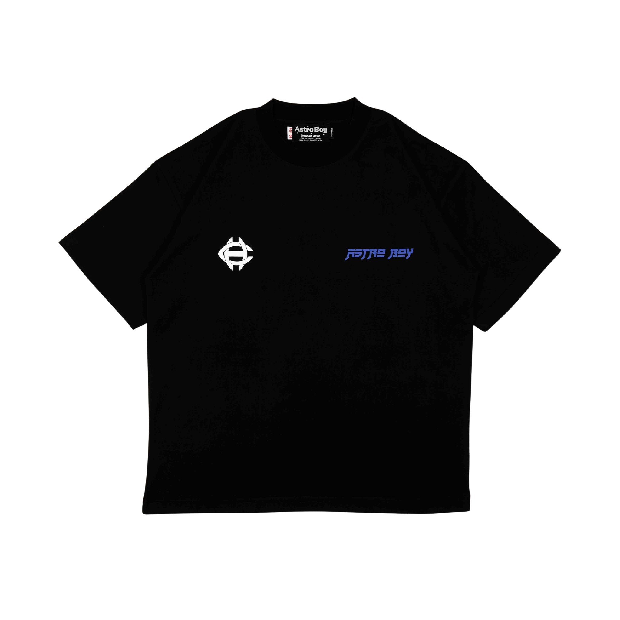 Common Hype x Astroboy Atom Tee Black