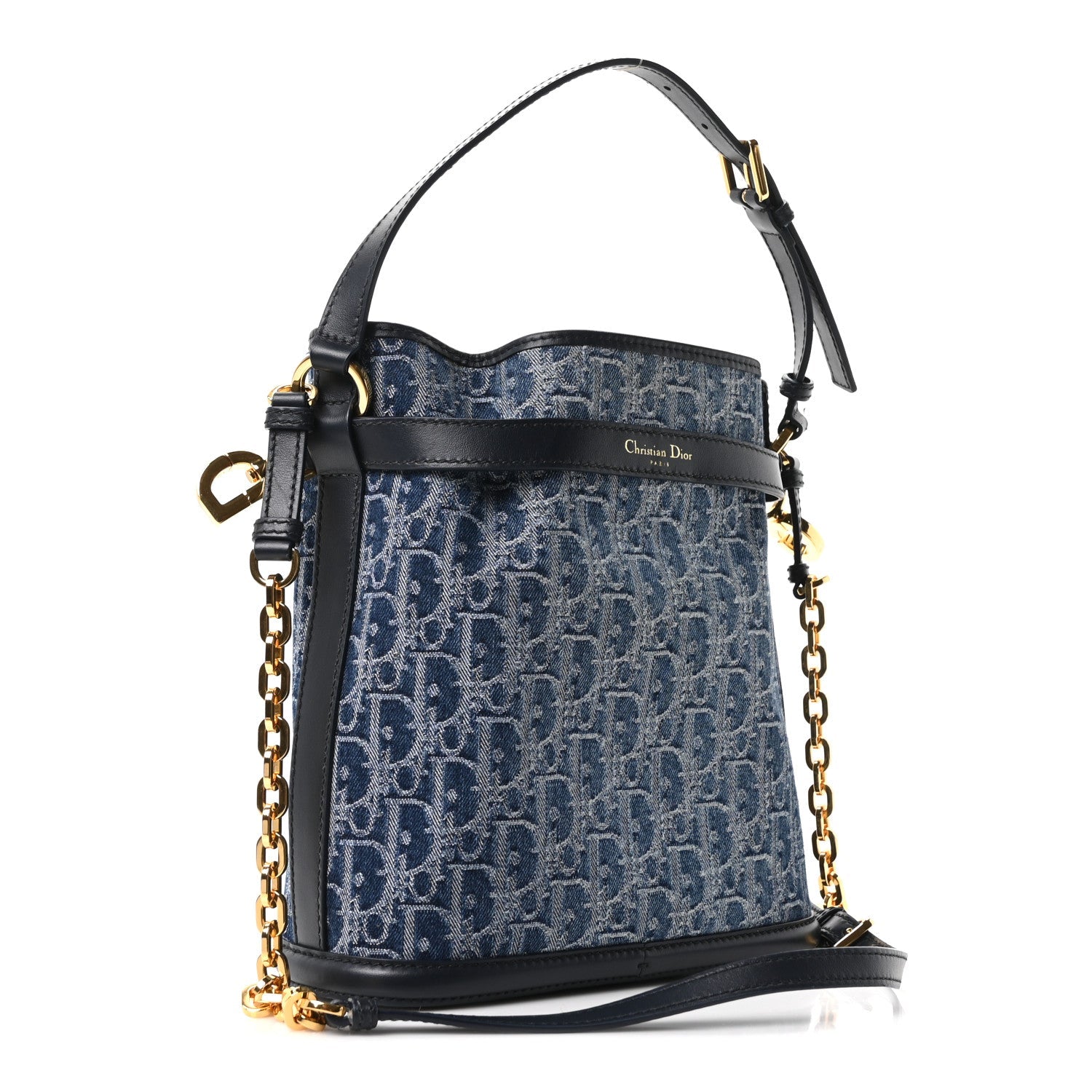 Denim Jacquard Oblique C&