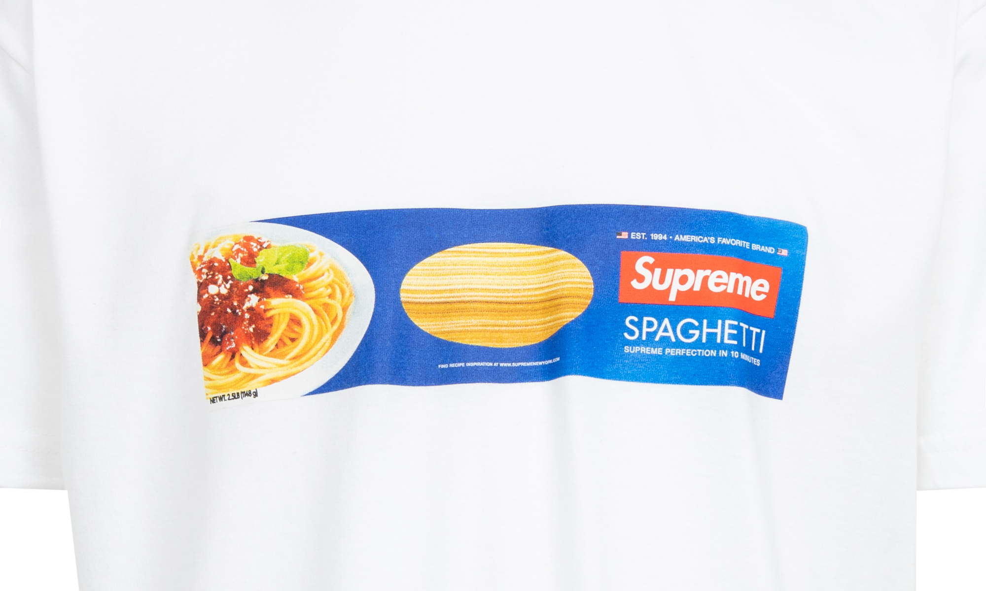 Spaghetti Tee "FW21" SU10757