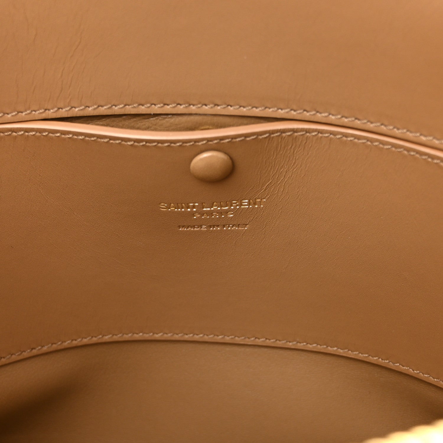 Calfskin Sac De Jour Duffle Top Handle Dark Cork