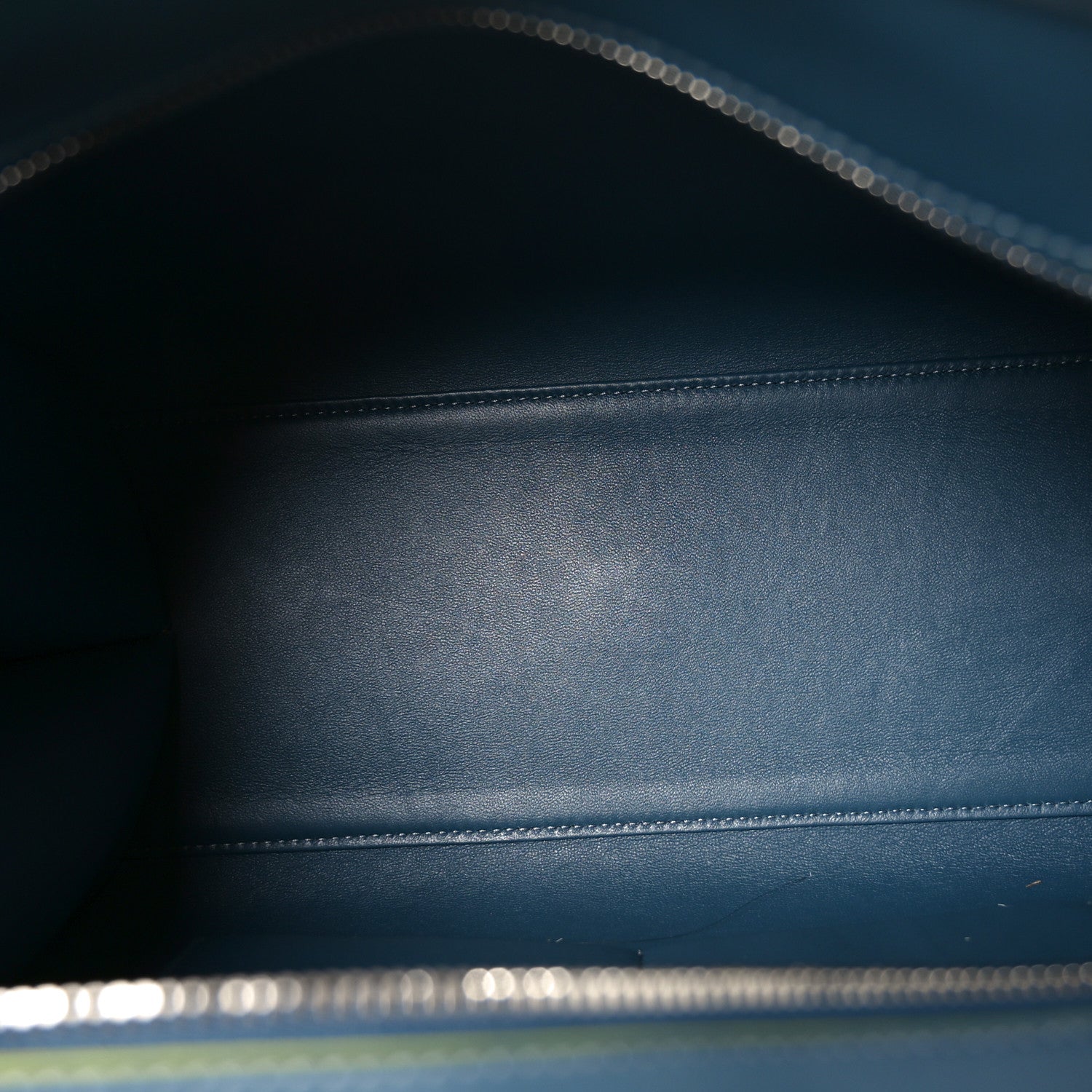 Vitello Dolce Century Petite 3Jours Tote Pavone