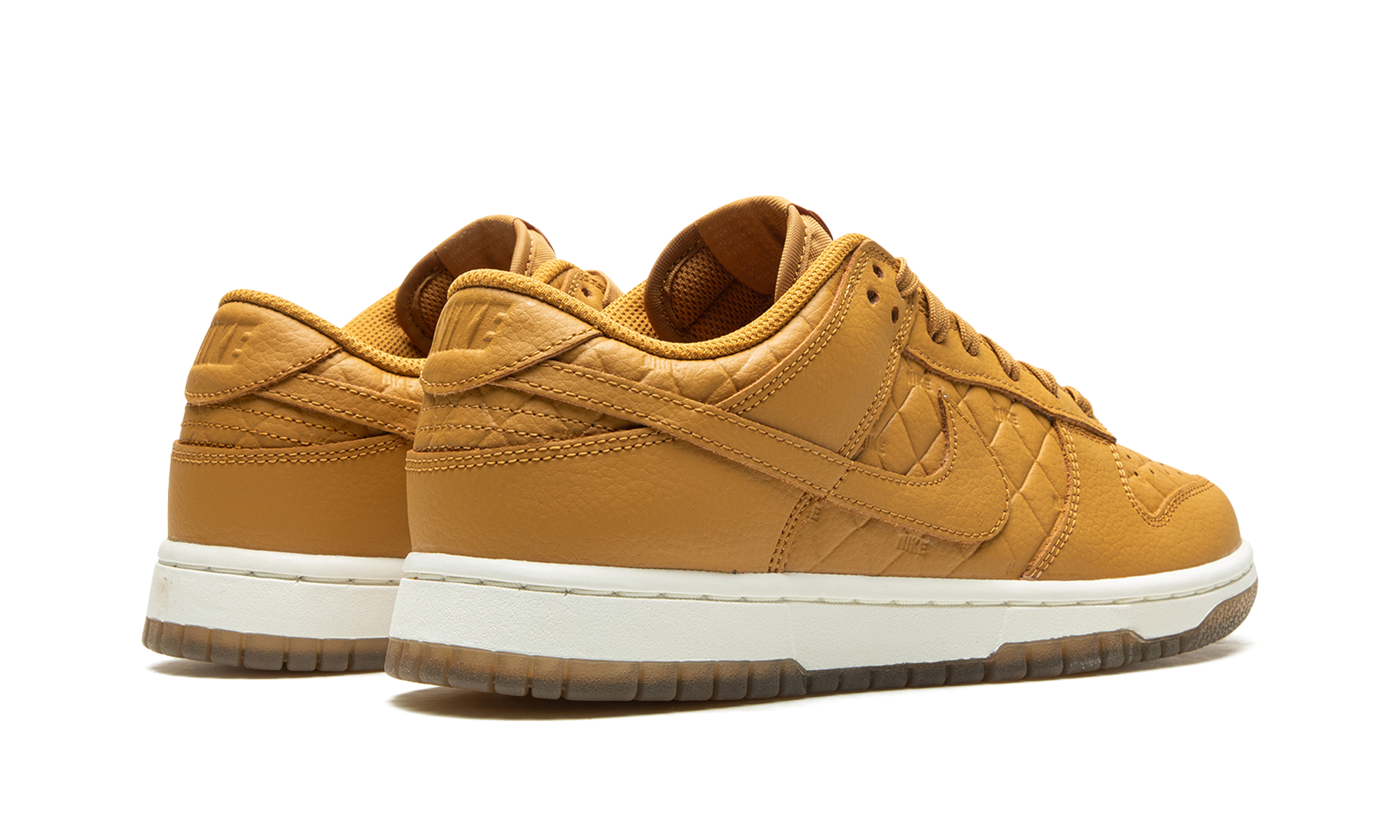DUNK LO MNS WMNS "Quilted Wheat" DX3374 700